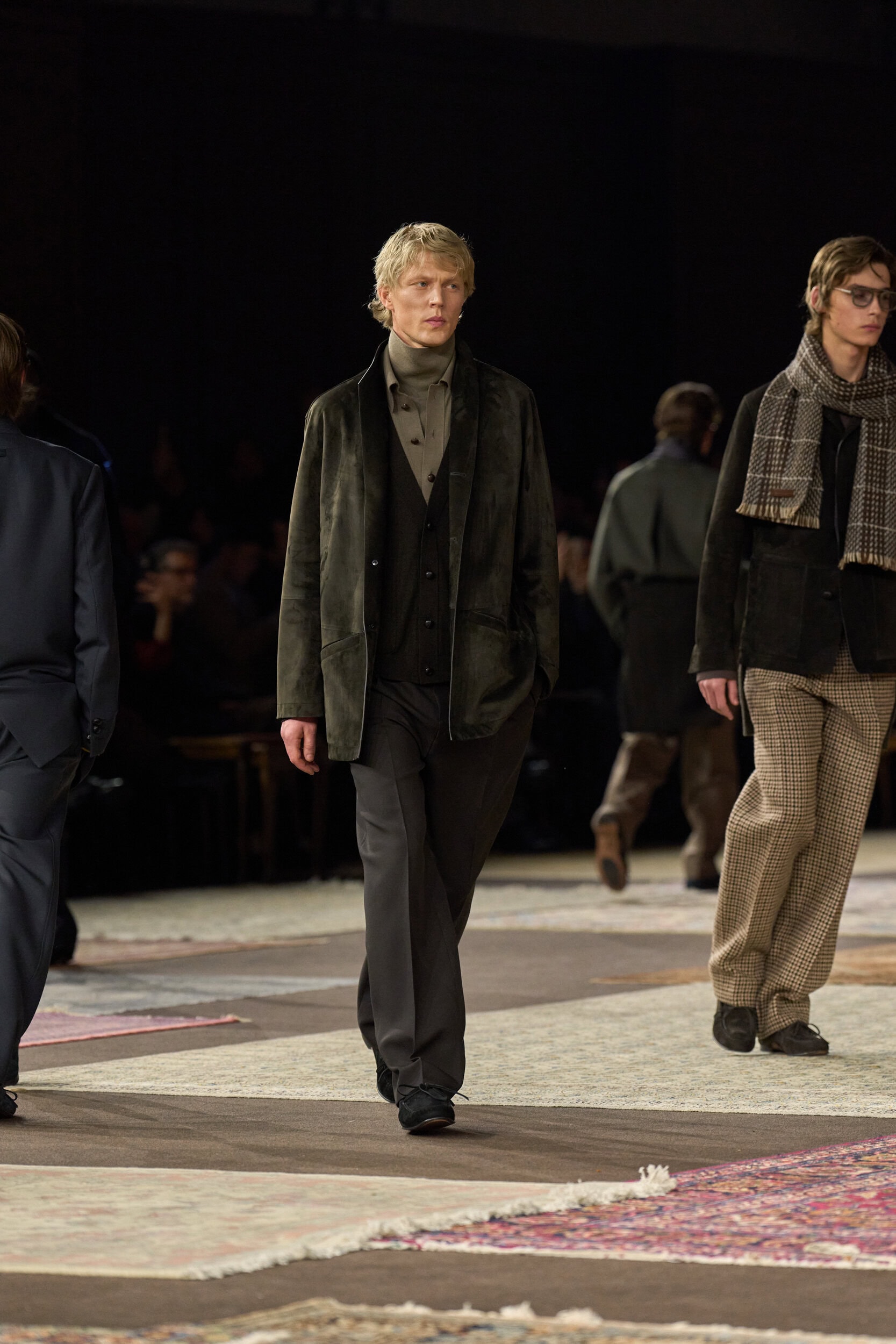 Zegna Fall 2026 Men’s Fashion Show Atmosphere