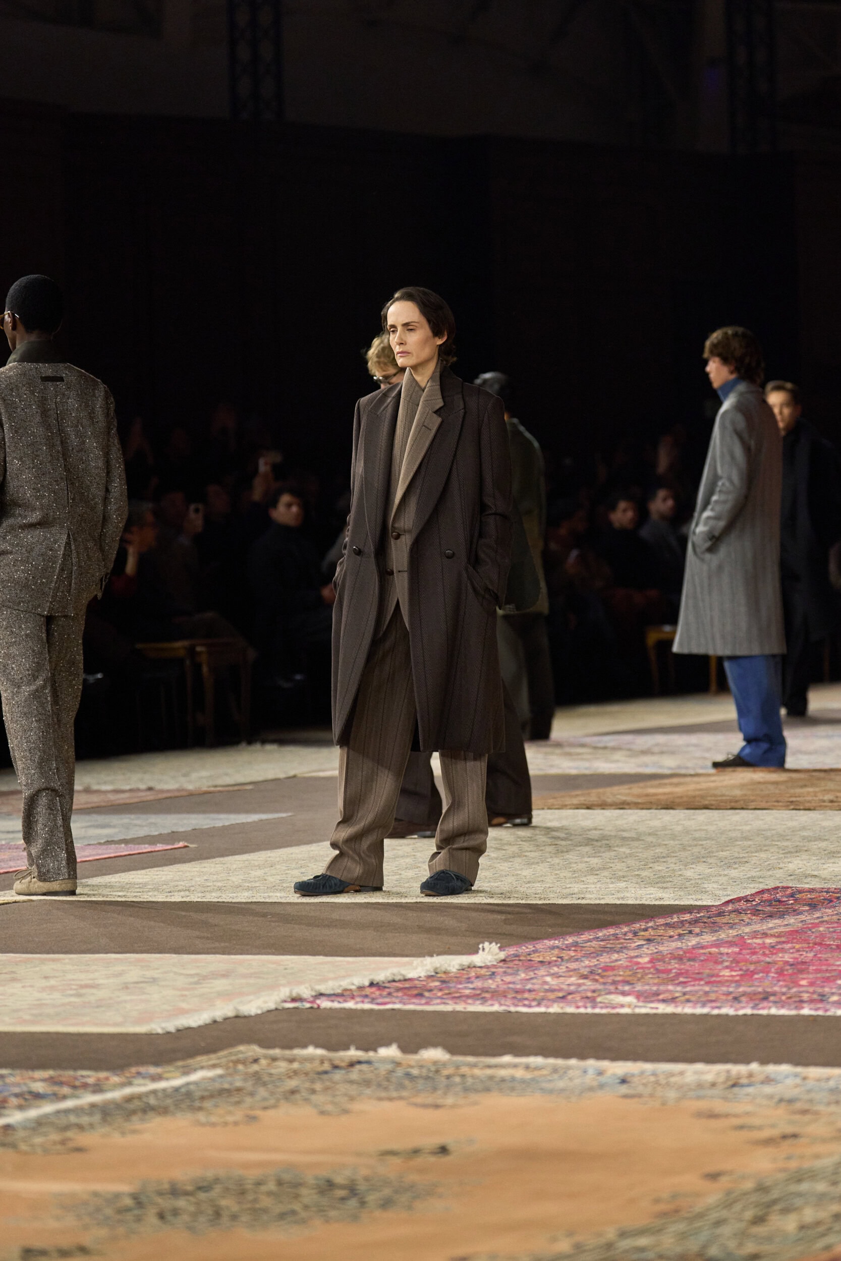 Zegna Fall 2026 Men’s Fashion Show Atmosphere
