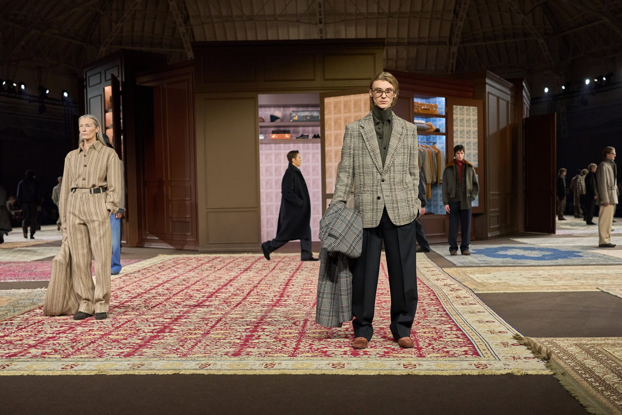 Zegna Fall 2026 Men’s Fashion Show Atmosphere