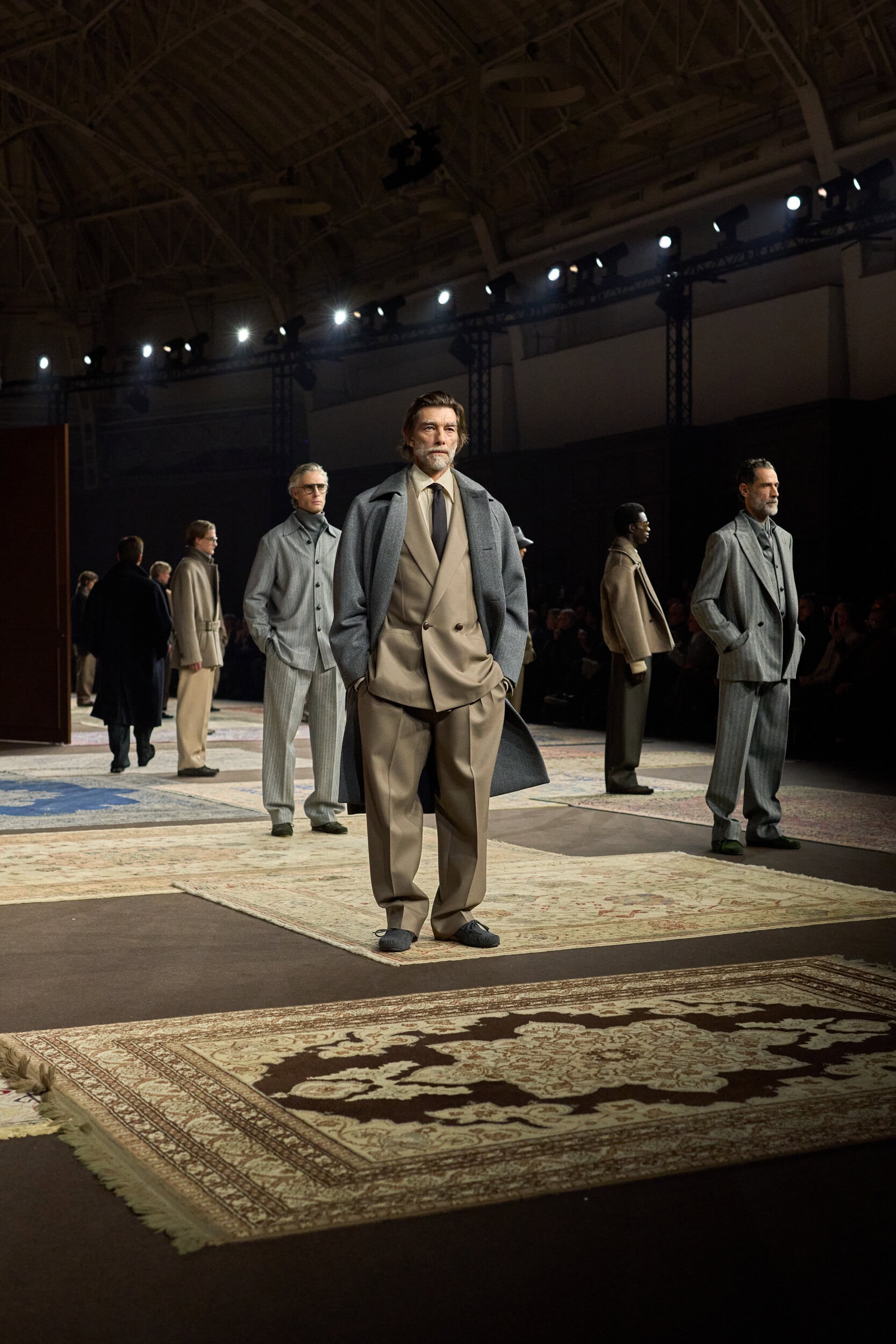 Zegna Fall 2026 Men’s Fashion Show Atmosphere