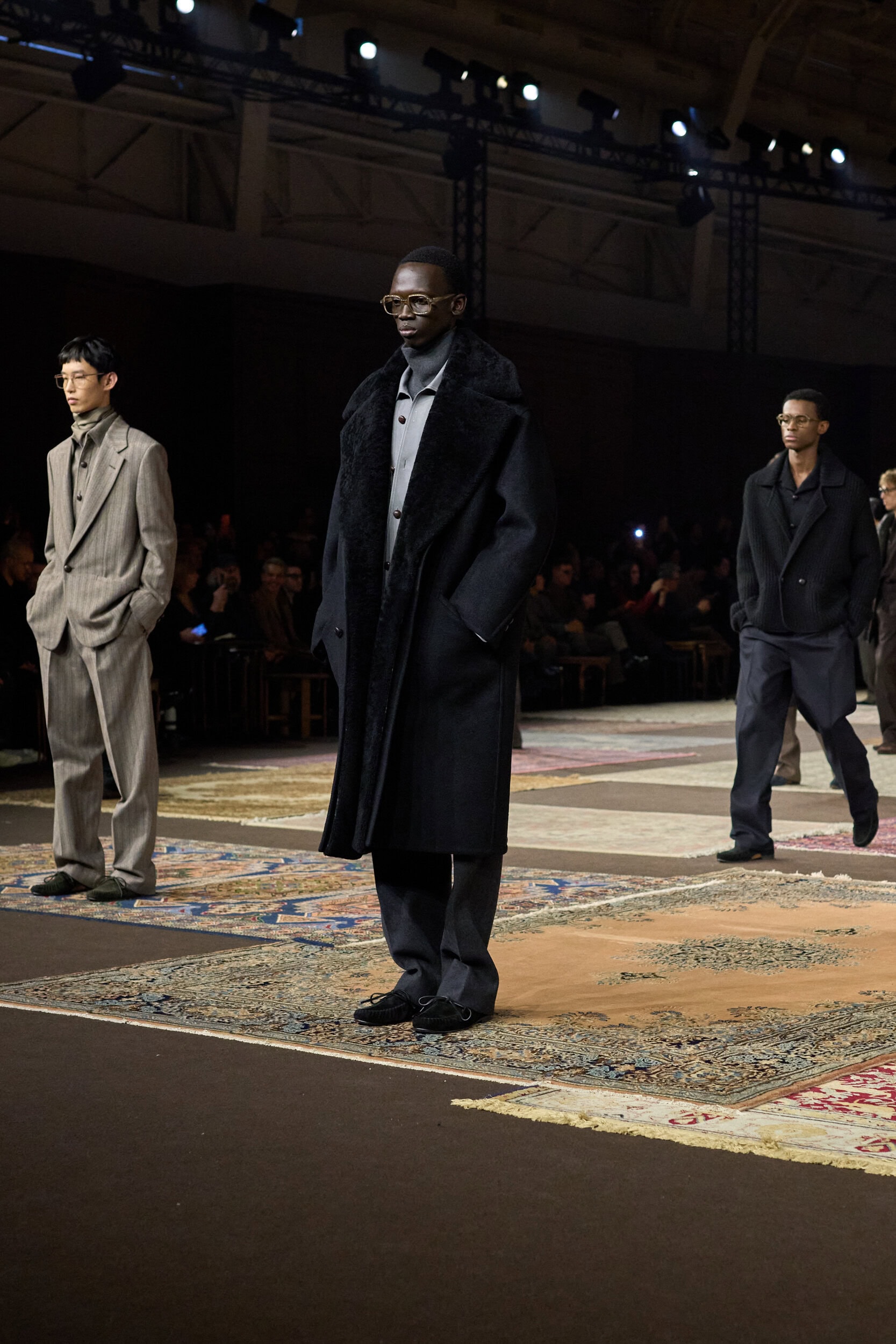 Zegna Fall 2026 Men’s Fashion Show Atmosphere