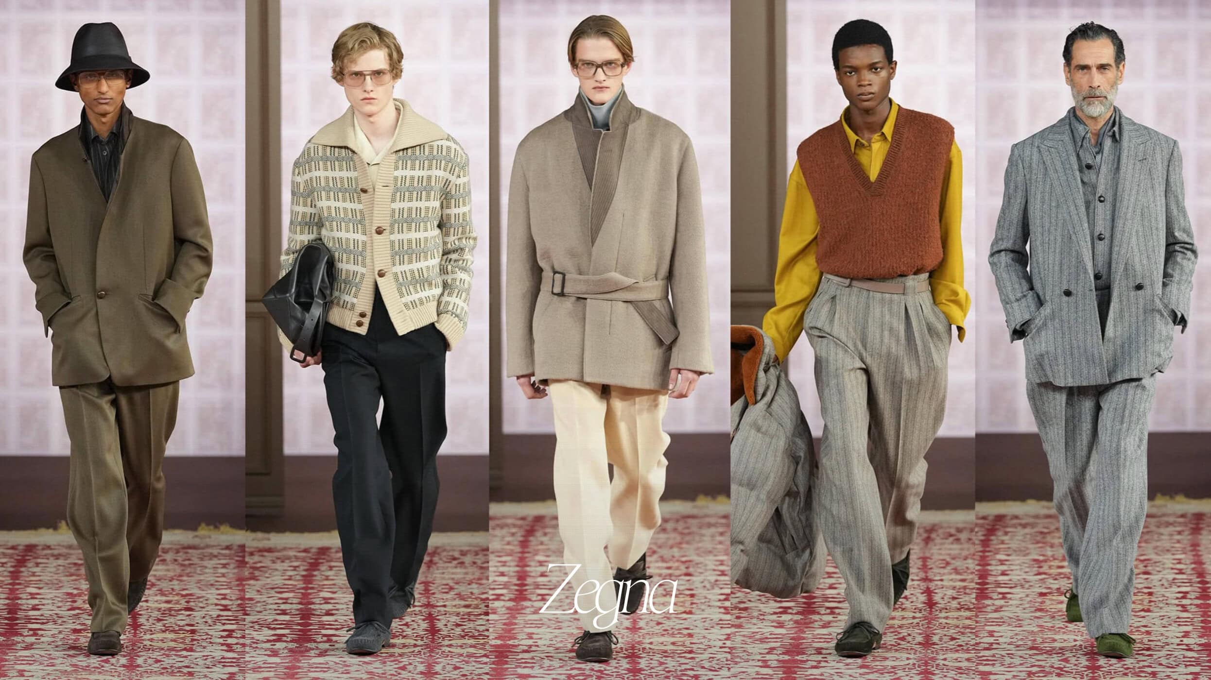 Zegna Fall 2026 Men’s Fashion Show