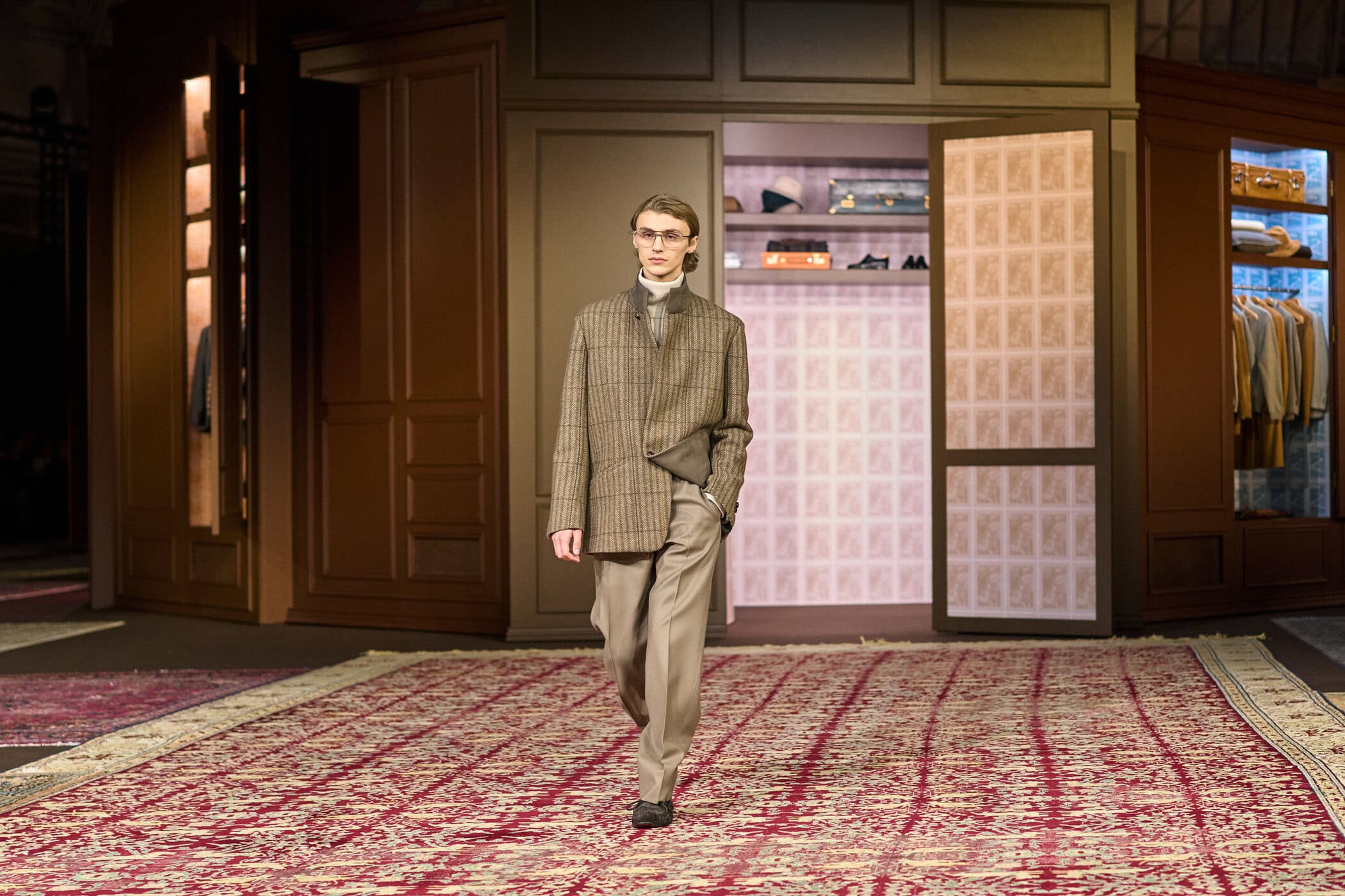 Zegna Fall 2026 Men’s Fashion Show Atmosphere