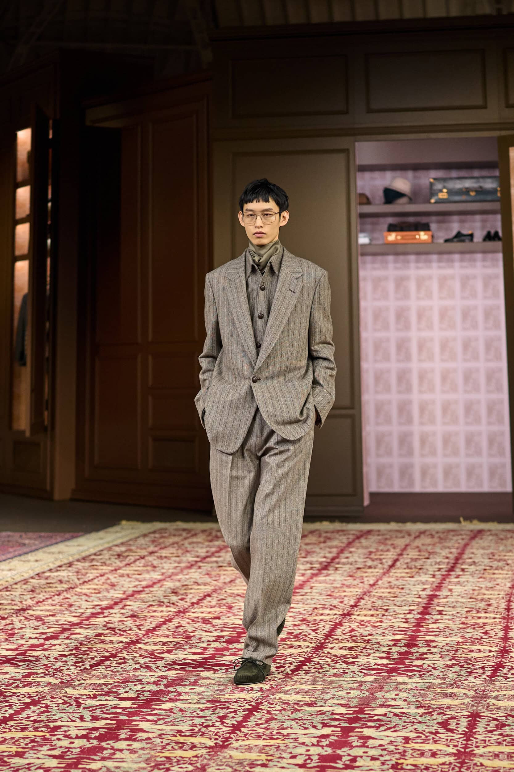 Zegna Fall 2026 Men’s Fashion Show Atmosphere