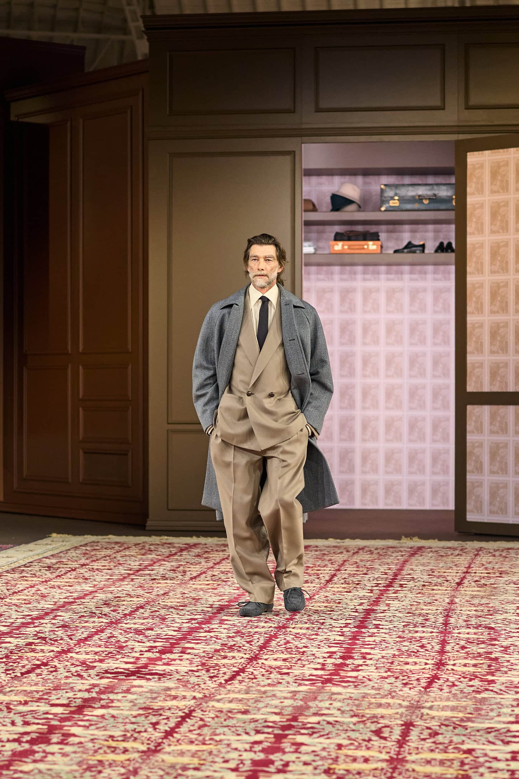 Zegna Fall 2026 Men’s Fashion Show Atmosphere