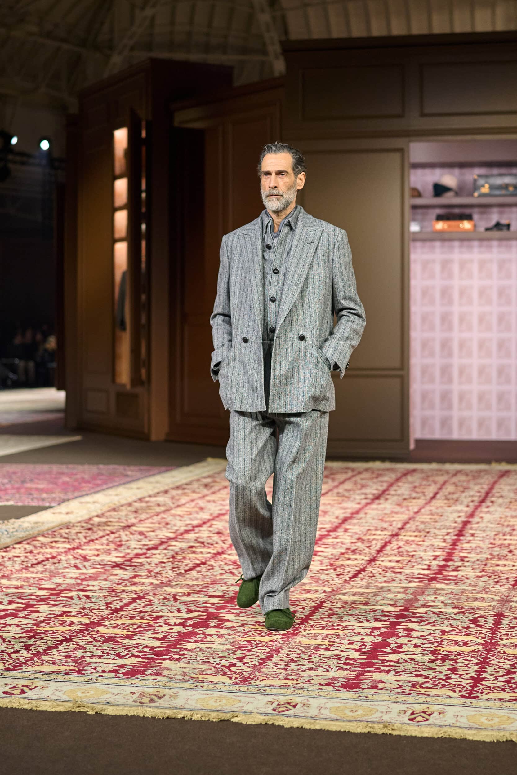 Zegna Fall 2026 Men’s Fashion Show Atmosphere