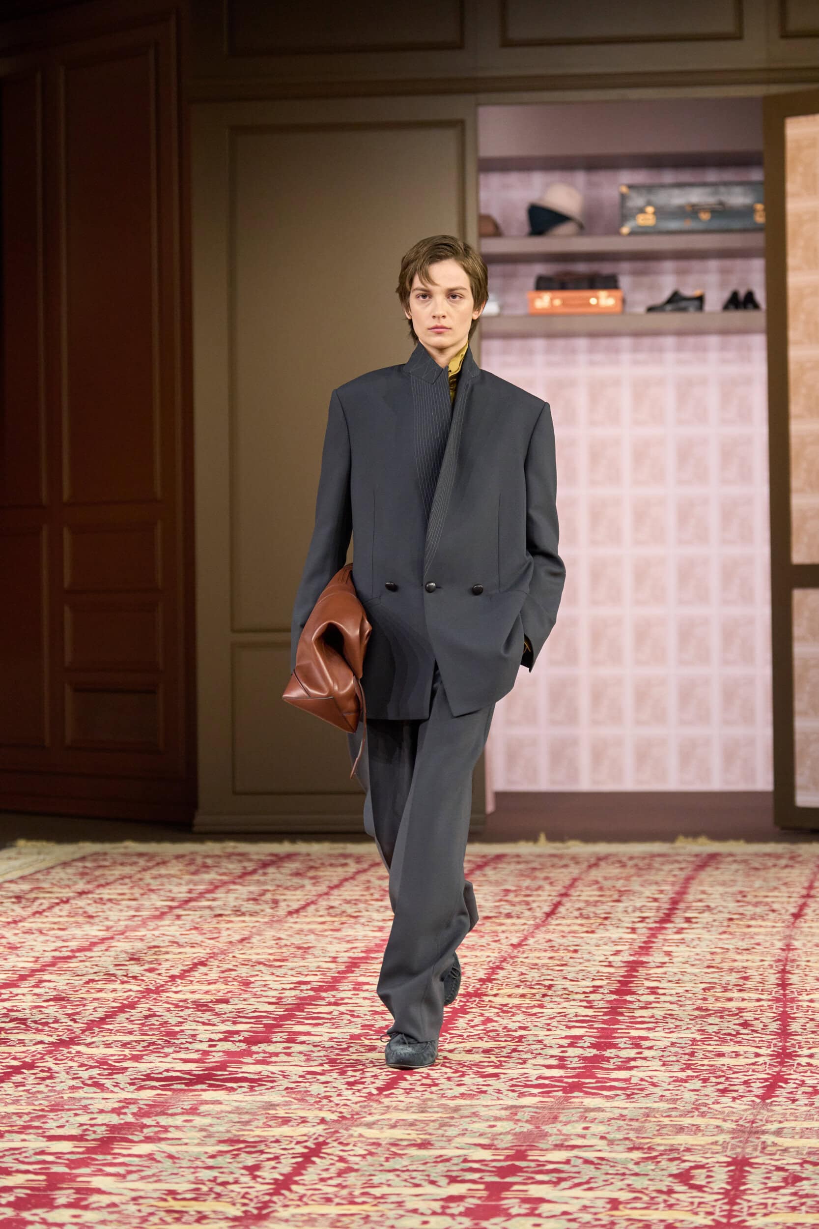 Zegna Fall 2026 Men’s Fashion Show Atmosphere