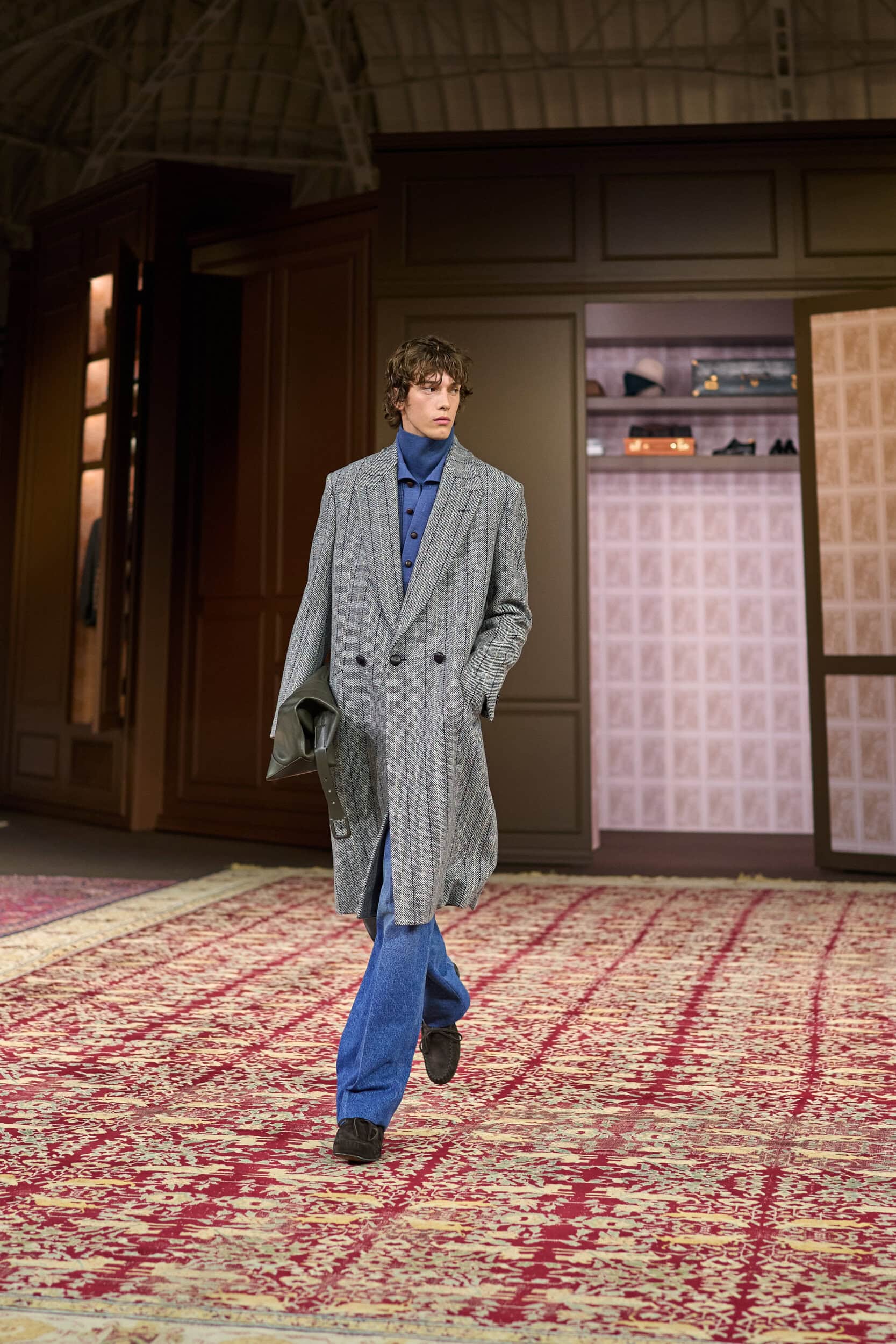 Zegna Fall 2026 Men’s Fashion Show Atmosphere