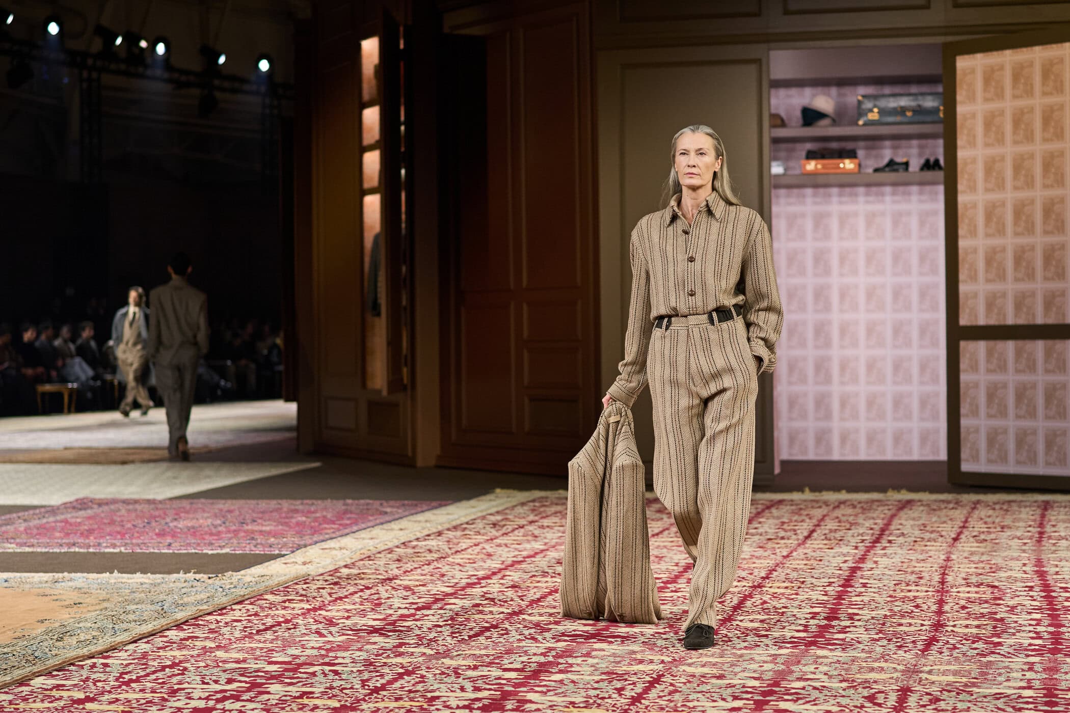 Zegna Fall 2026 Men’s Fashion Show Atmosphere