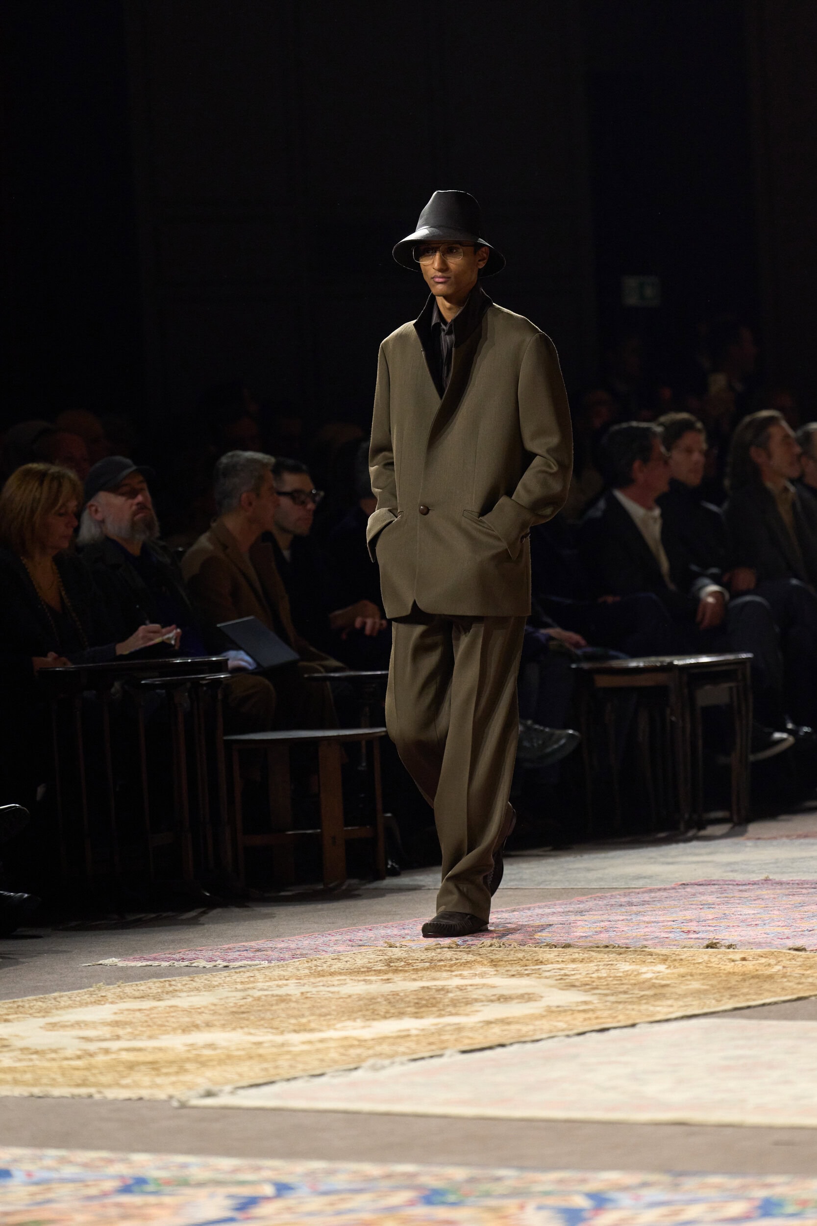 Zegna Fall 2026 Men’s Fashion Show Atmosphere