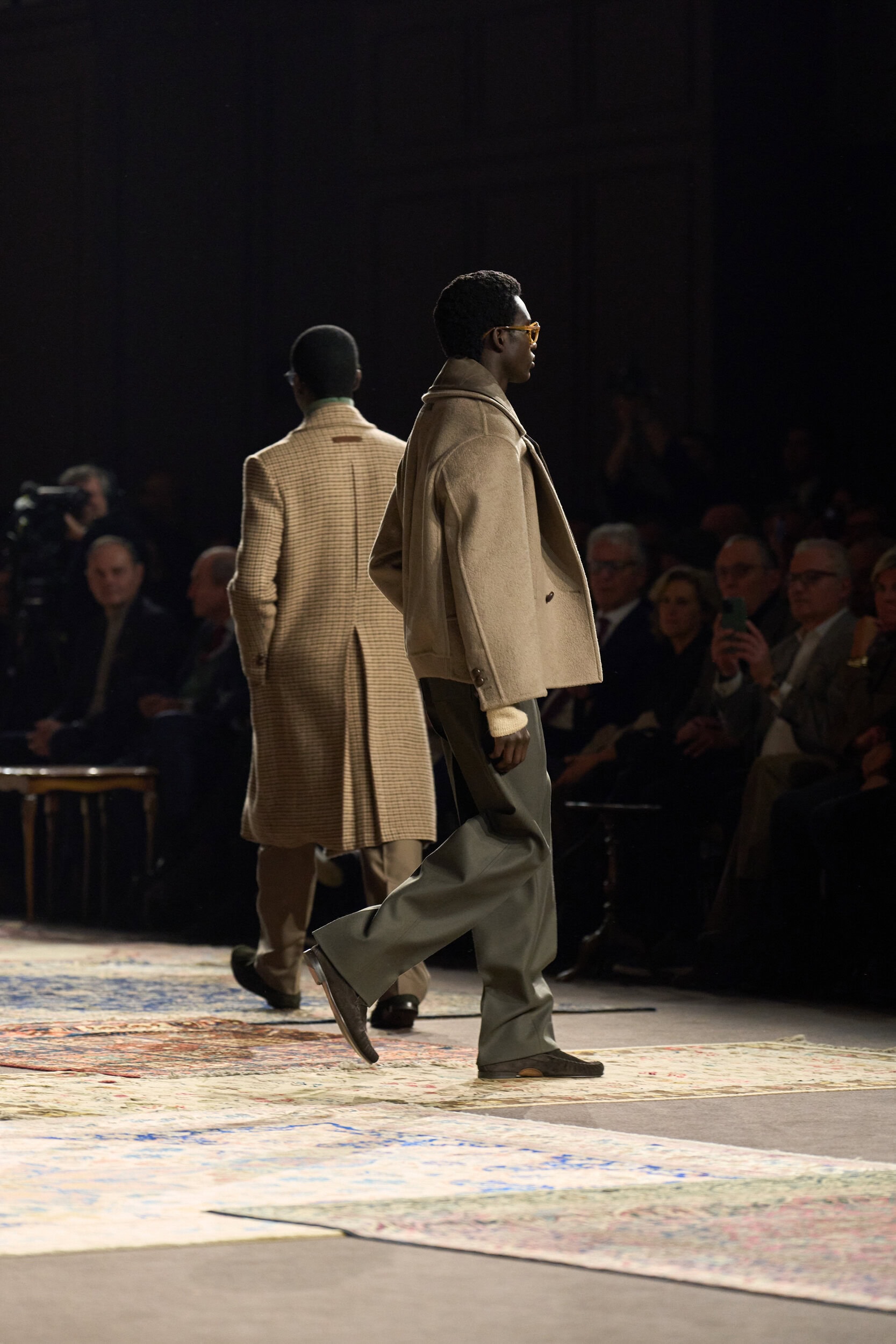 Zegna Fall 2026 Men’s Fashion Show Atmosphere