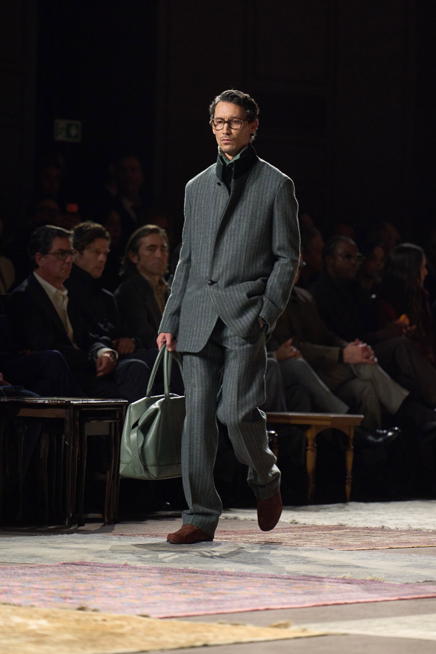 Zegna Fall 2026 Men’s Fashion Show Atmosphere