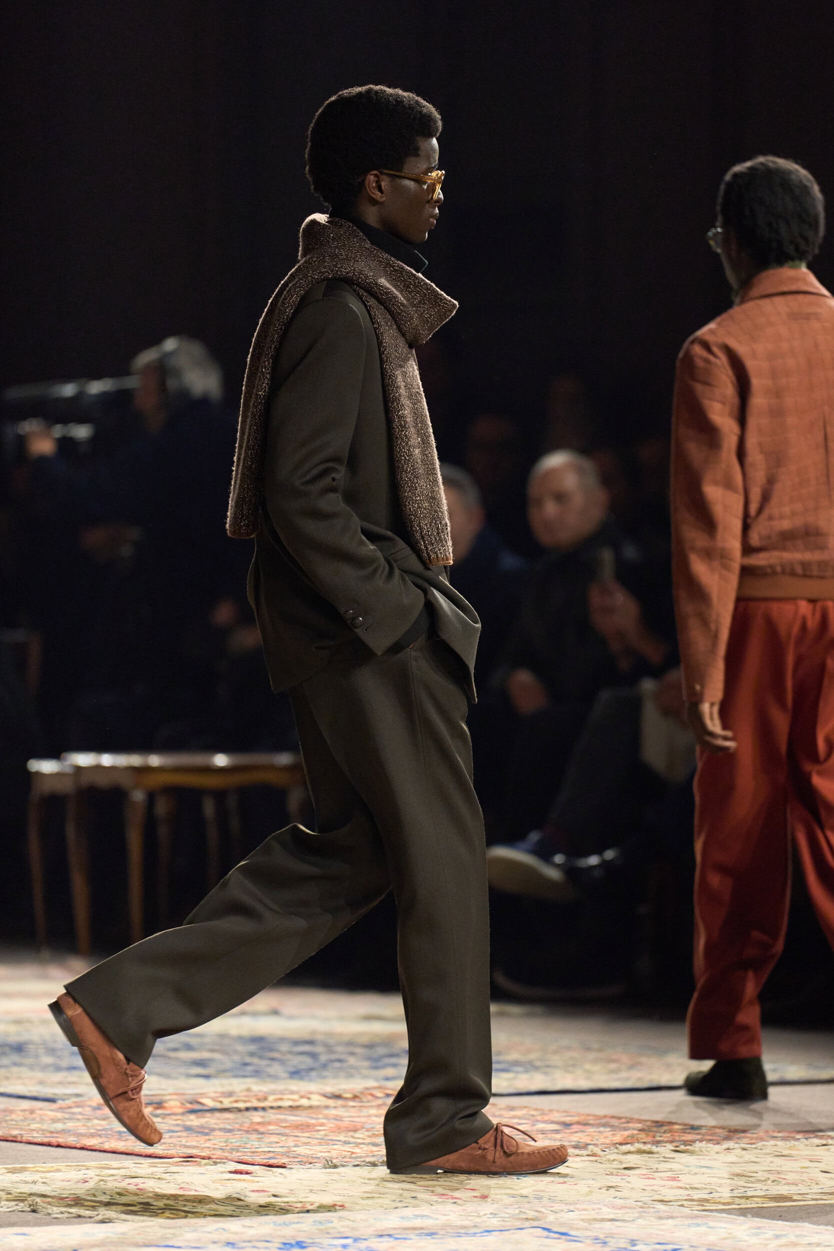 Zegna Fall 2026 Men’s Fashion Show Atmosphere