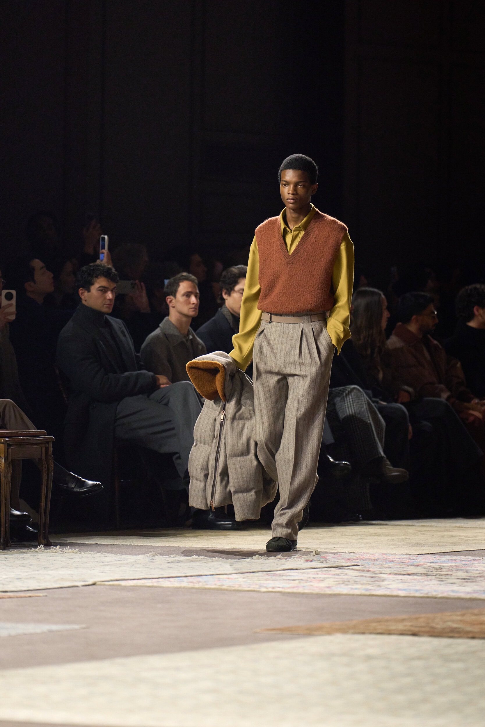 Zegna Fall 2026 Men’s Fashion Show Atmosphere