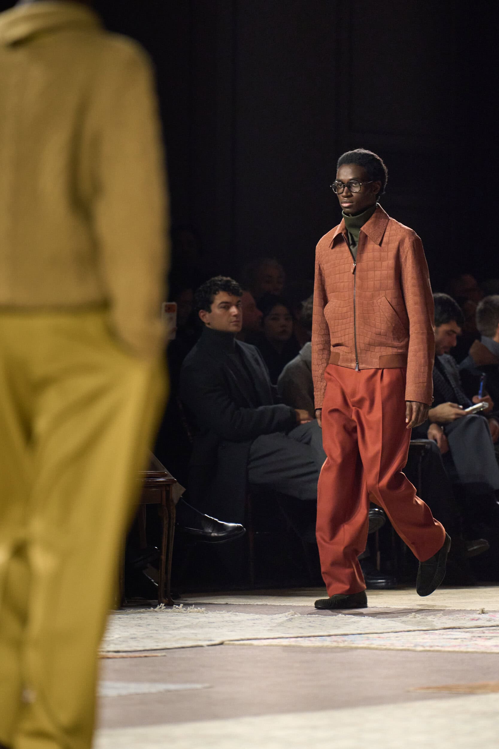 Zegna Fall 2026 Men’s Fashion Show Atmosphere