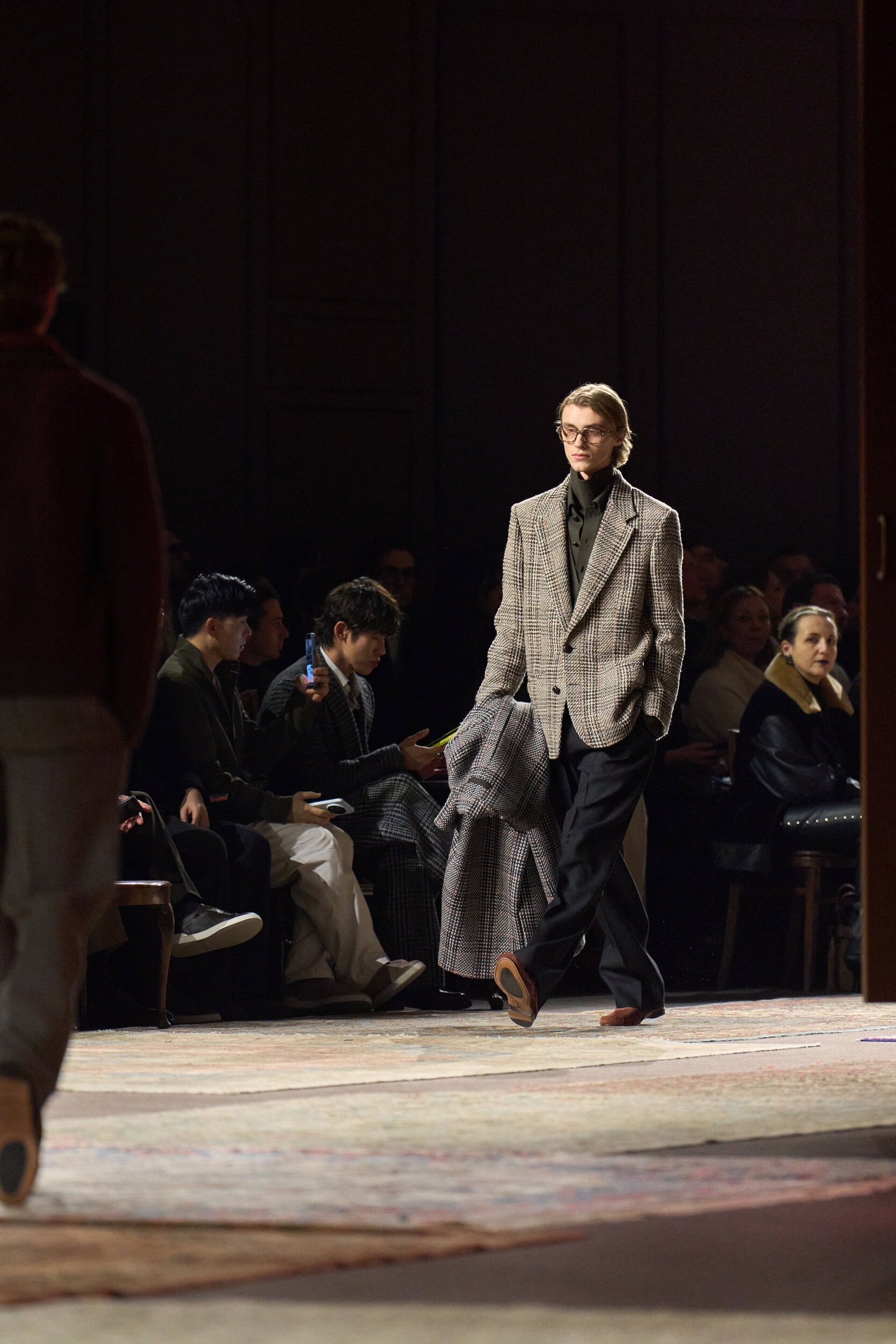 Zegna Fall 2026 Men’s Fashion Show Atmosphere