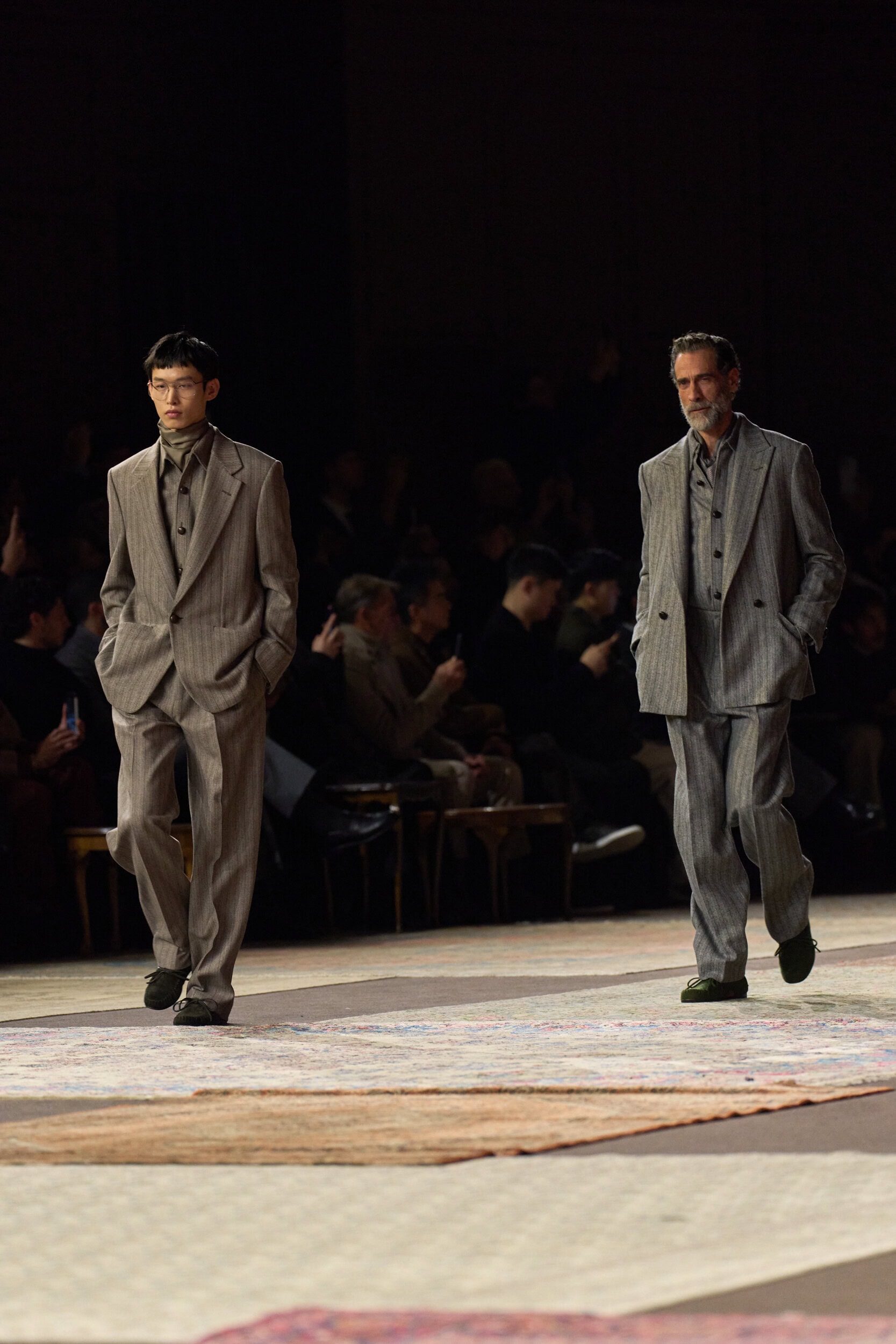 Zegna Fall 2026 Men’s Fashion Show Atmosphere