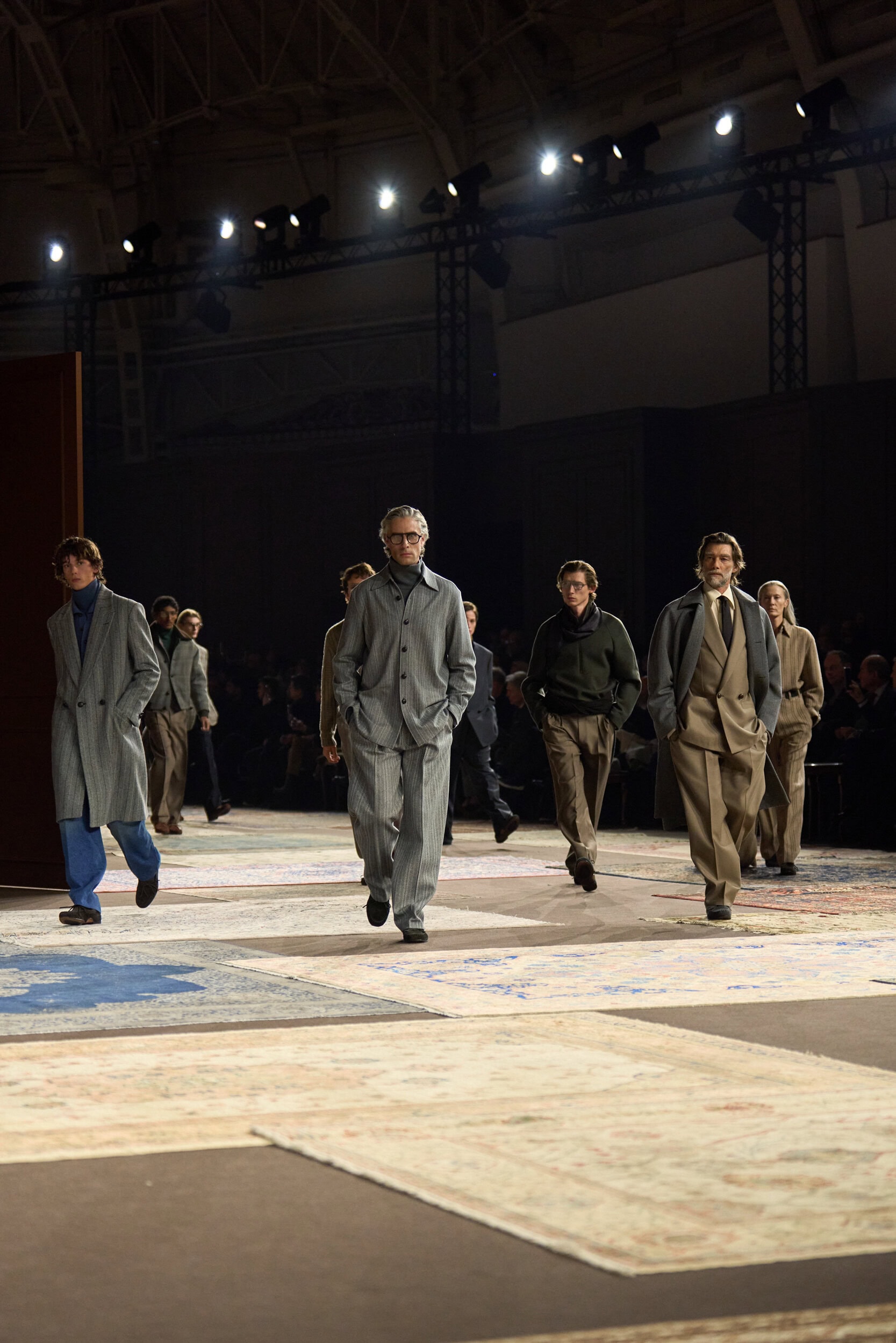 Zegna Fall 2026 Men’s Fashion Show Atmosphere