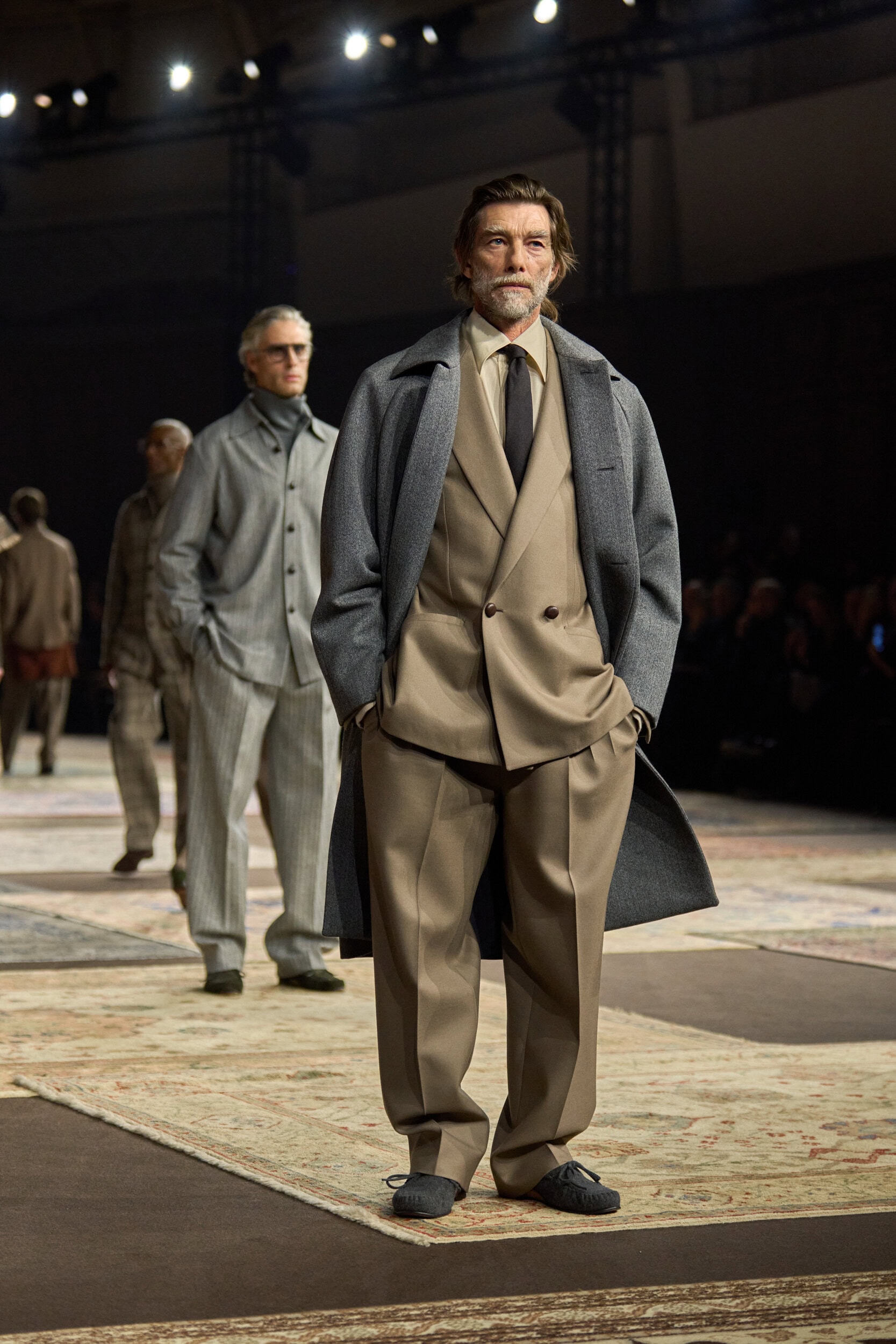Zegna Fall 2026 Men’s Fashion Show Atmosphere