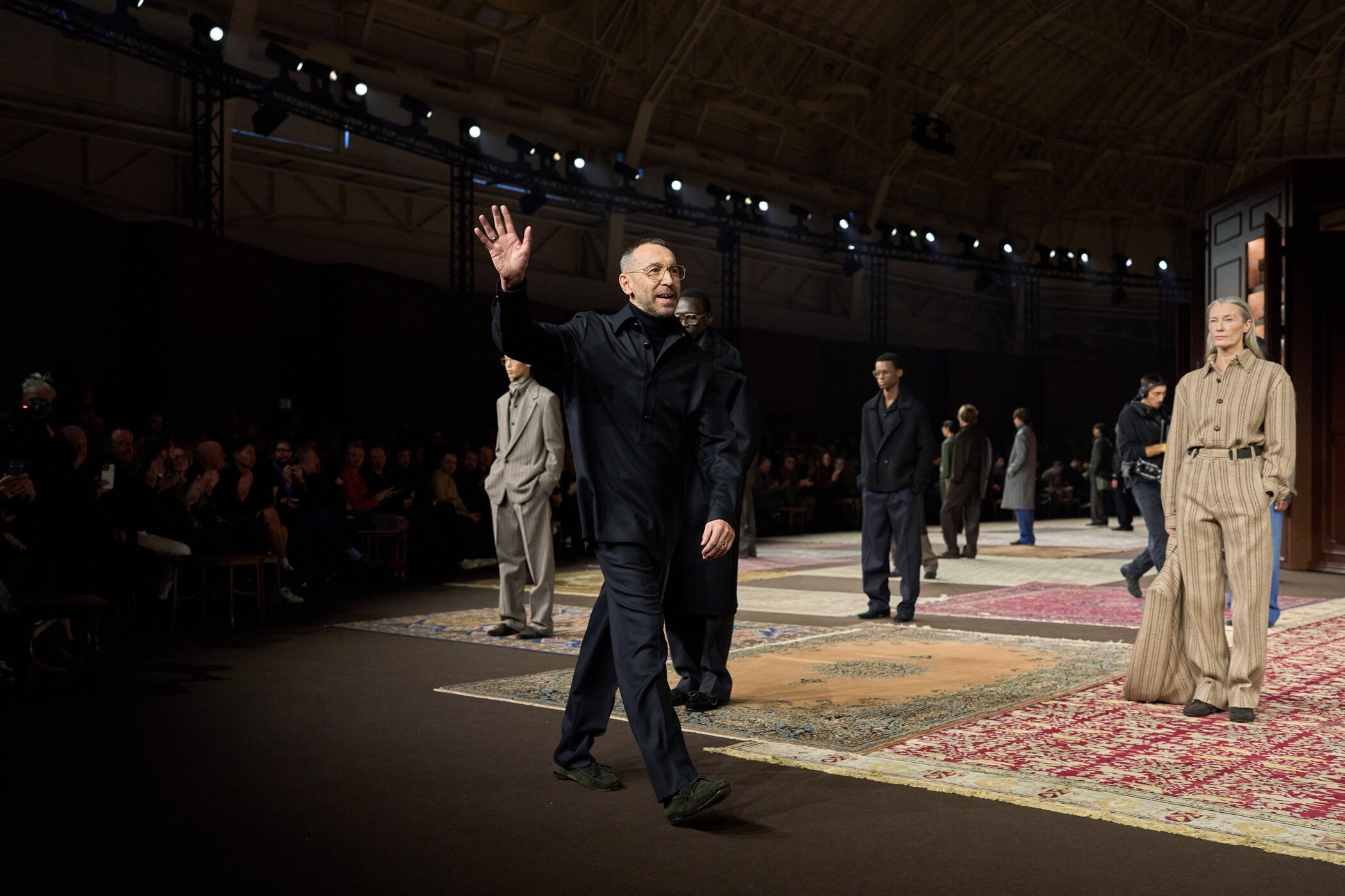 Zegna Fall 2026 Men’s Fashion Show Atmosphere