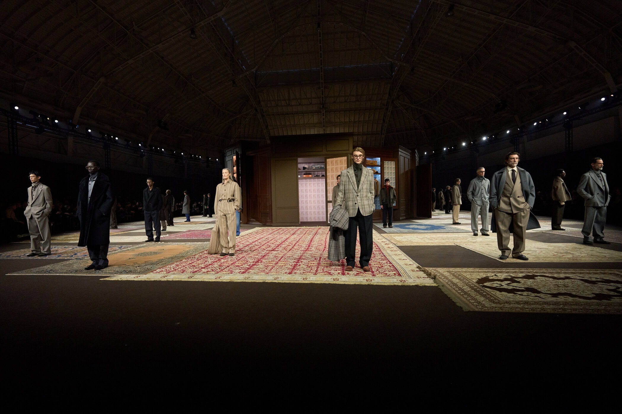 Zegna Fall 2026 Men’s Fashion Show Atmosphere