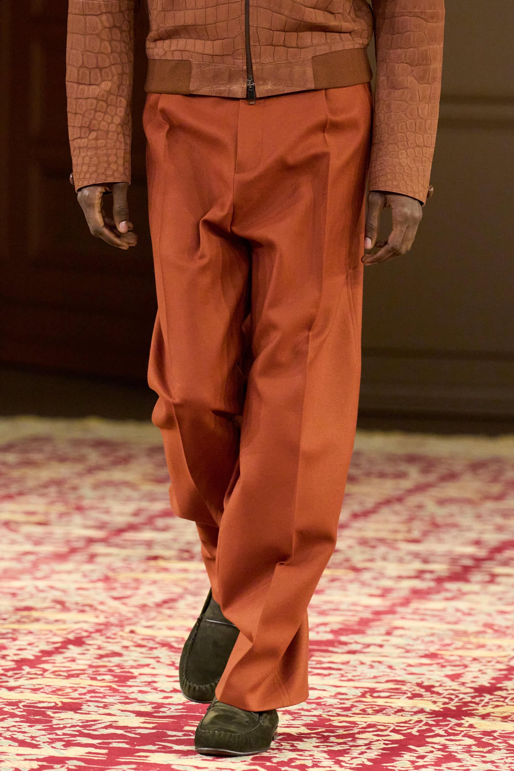 Zegna Fall 2026 Men’s Fashion Show Details