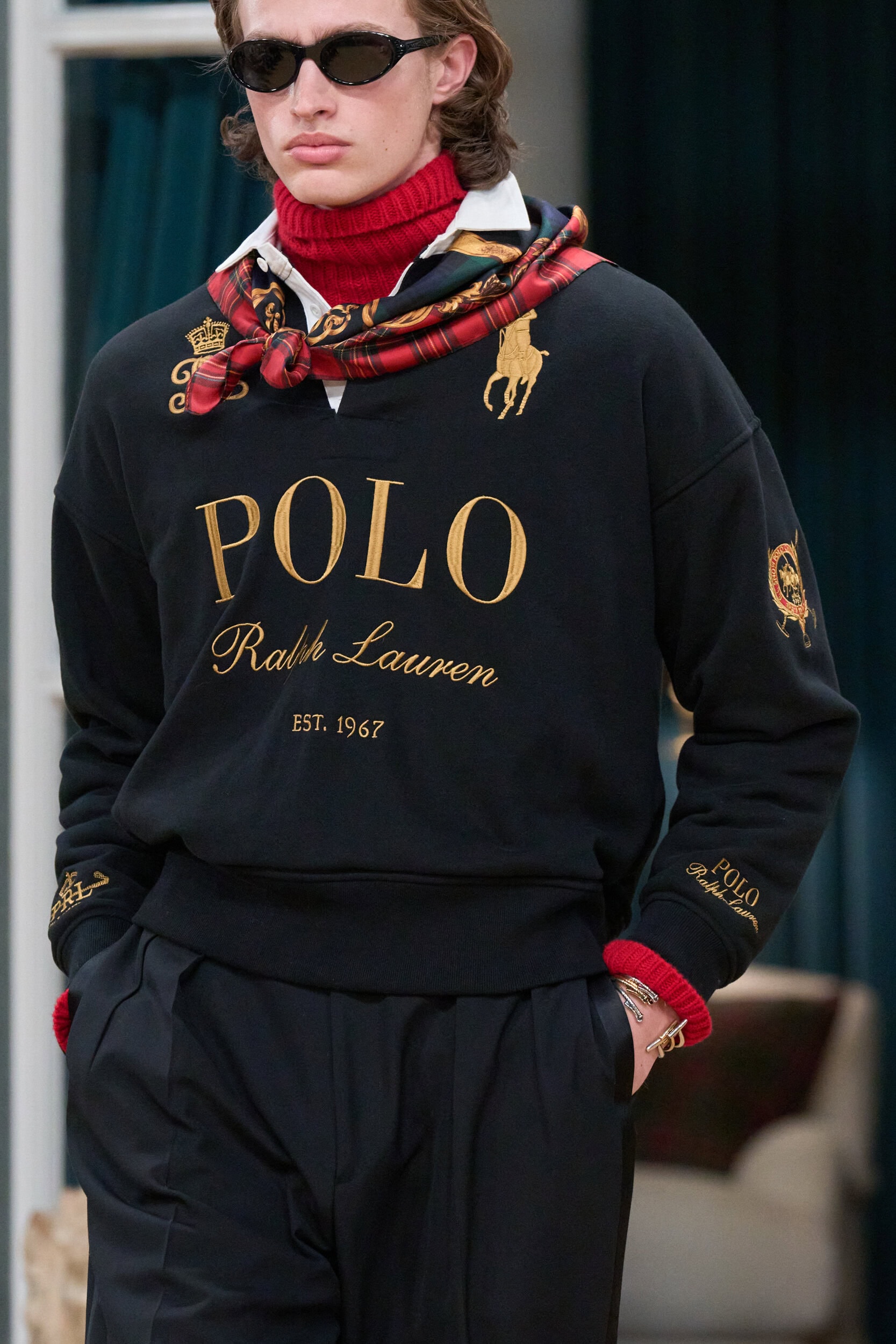 Ralph Lauren Fall 2026 Men’s Fashion Show Details