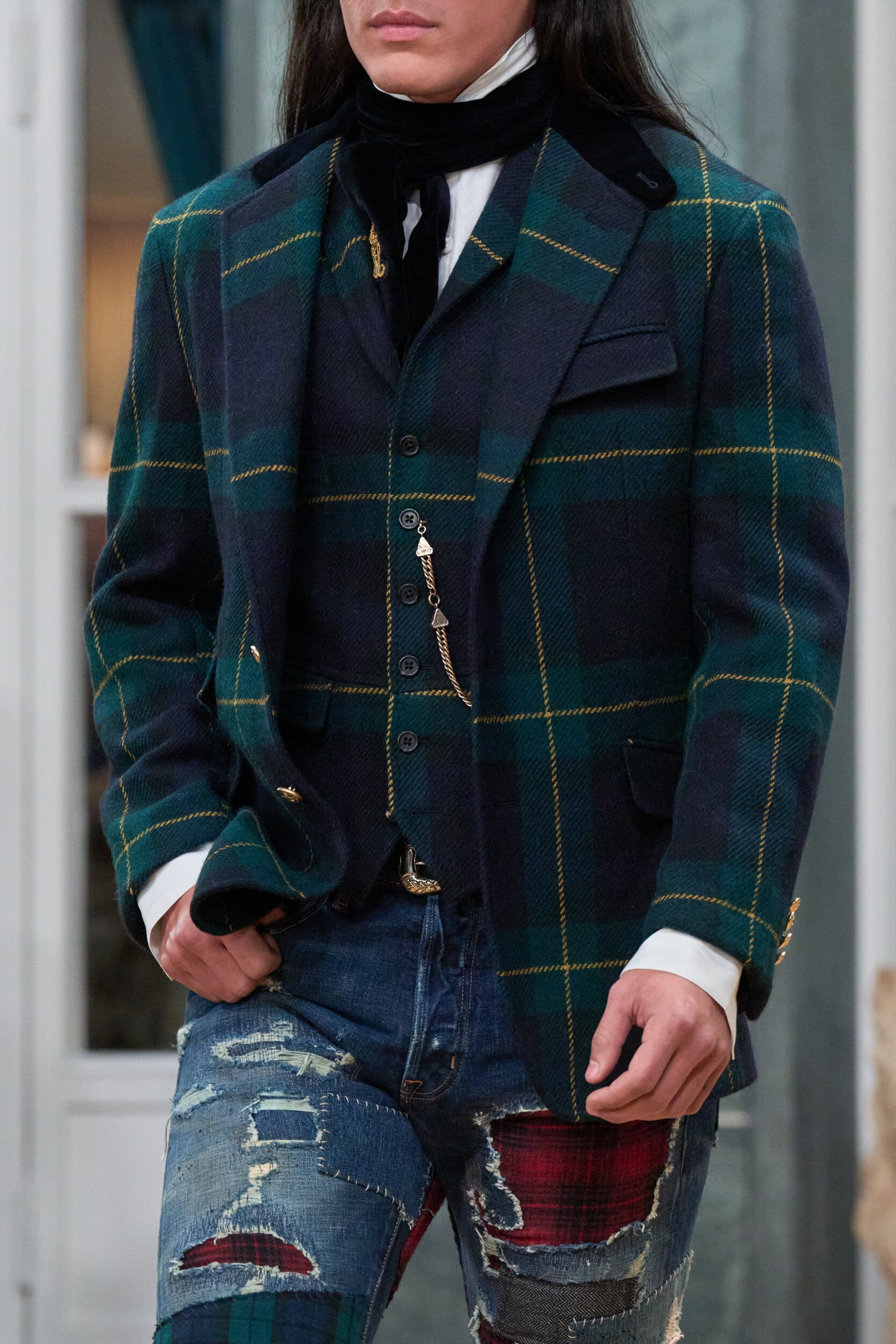 Ralph Lauren Fall 2026 Men’s Fashion Show Details
