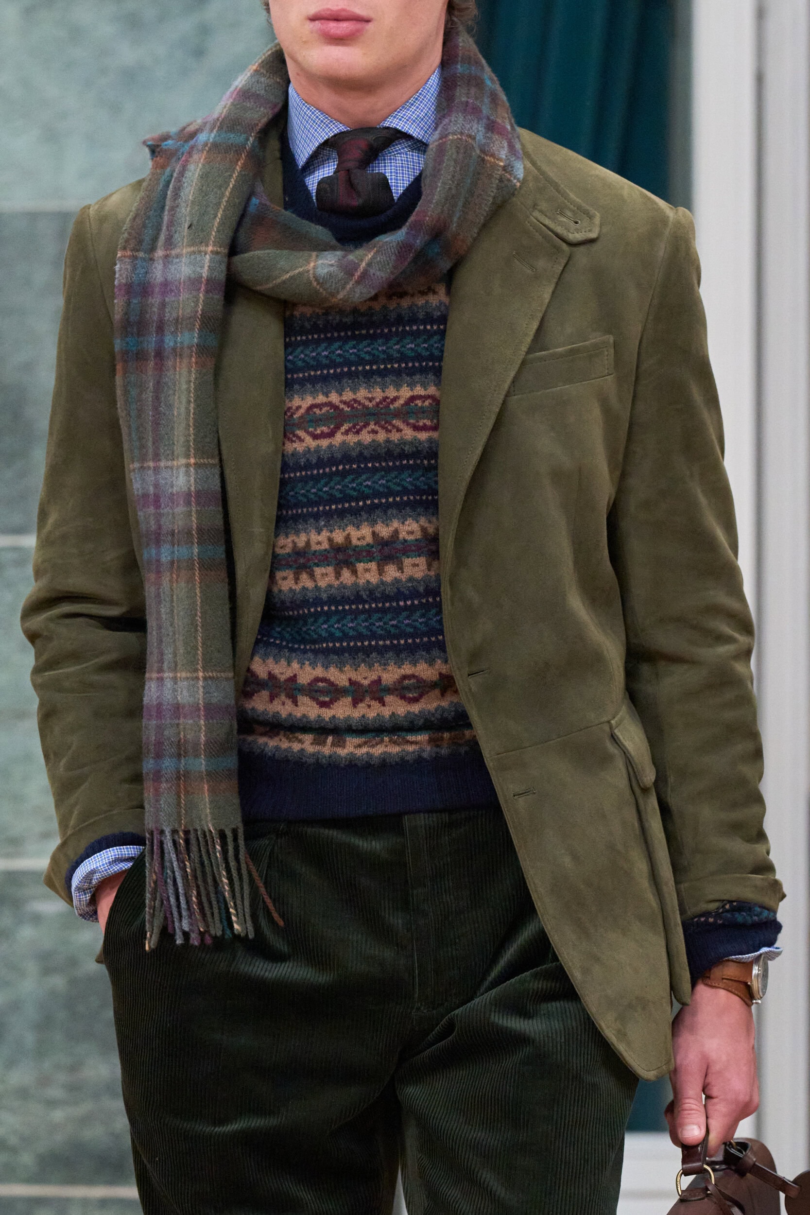 Ralph Lauren Fall 2026 Men’s Fashion Show Details