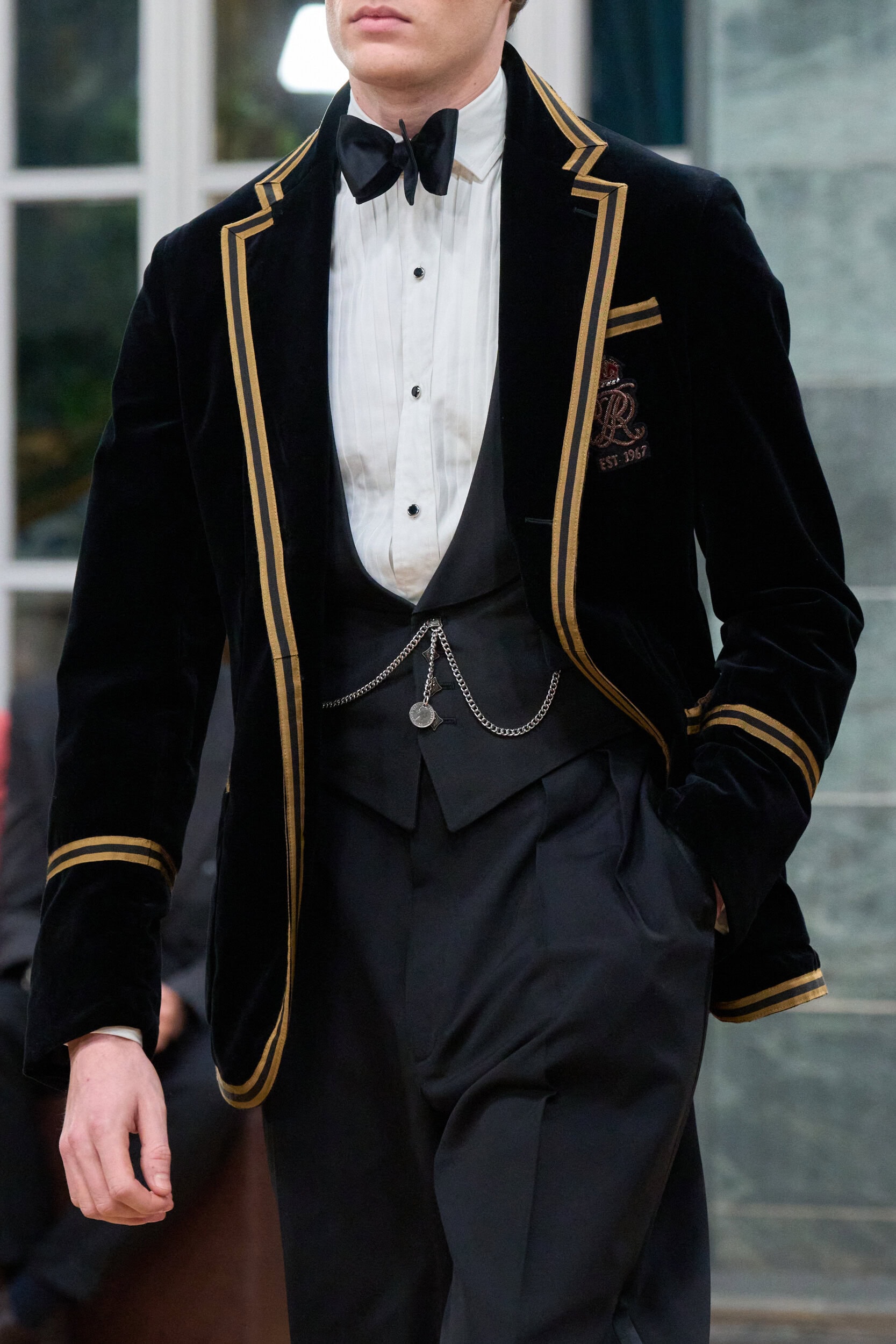 Ralph Lauren Fall 2026 Men’s Fashion Show Details