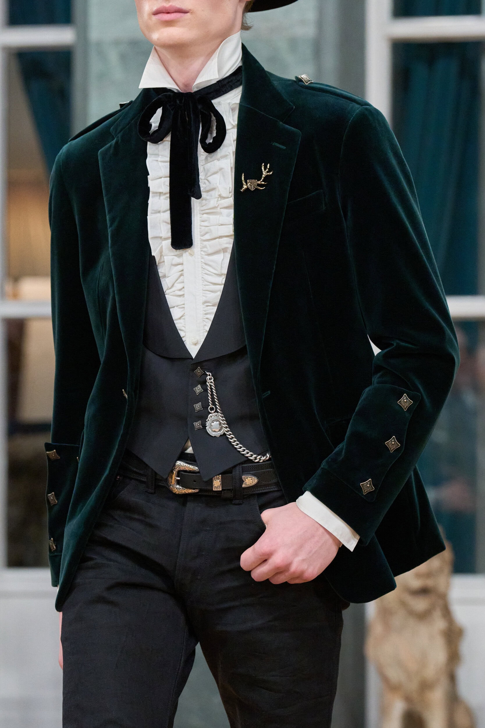 Ralph Lauren Fall 2026 Men’s Fashion Show Details
