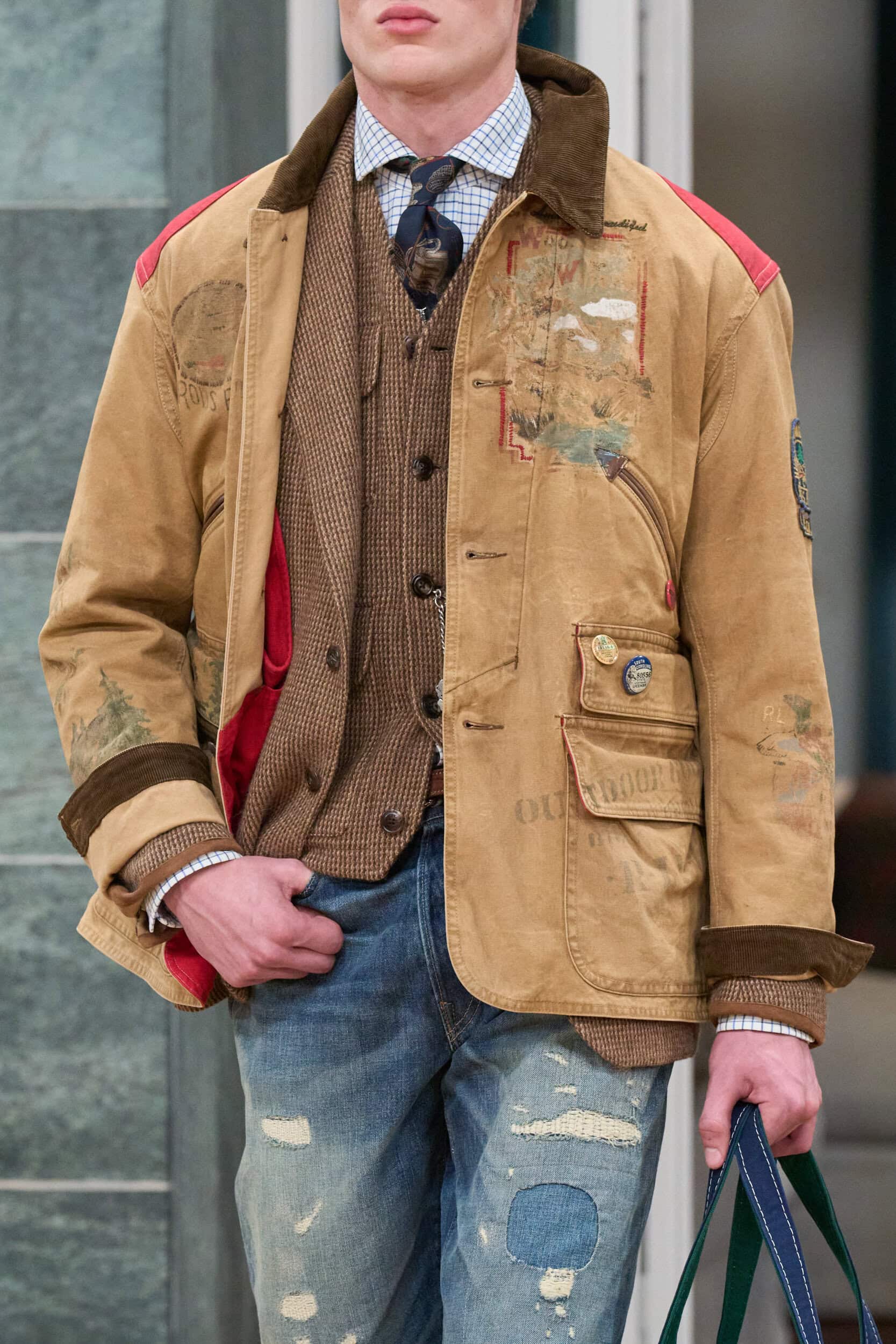 Ralph Lauren Fall 2026 Men’s Fashion Show Details