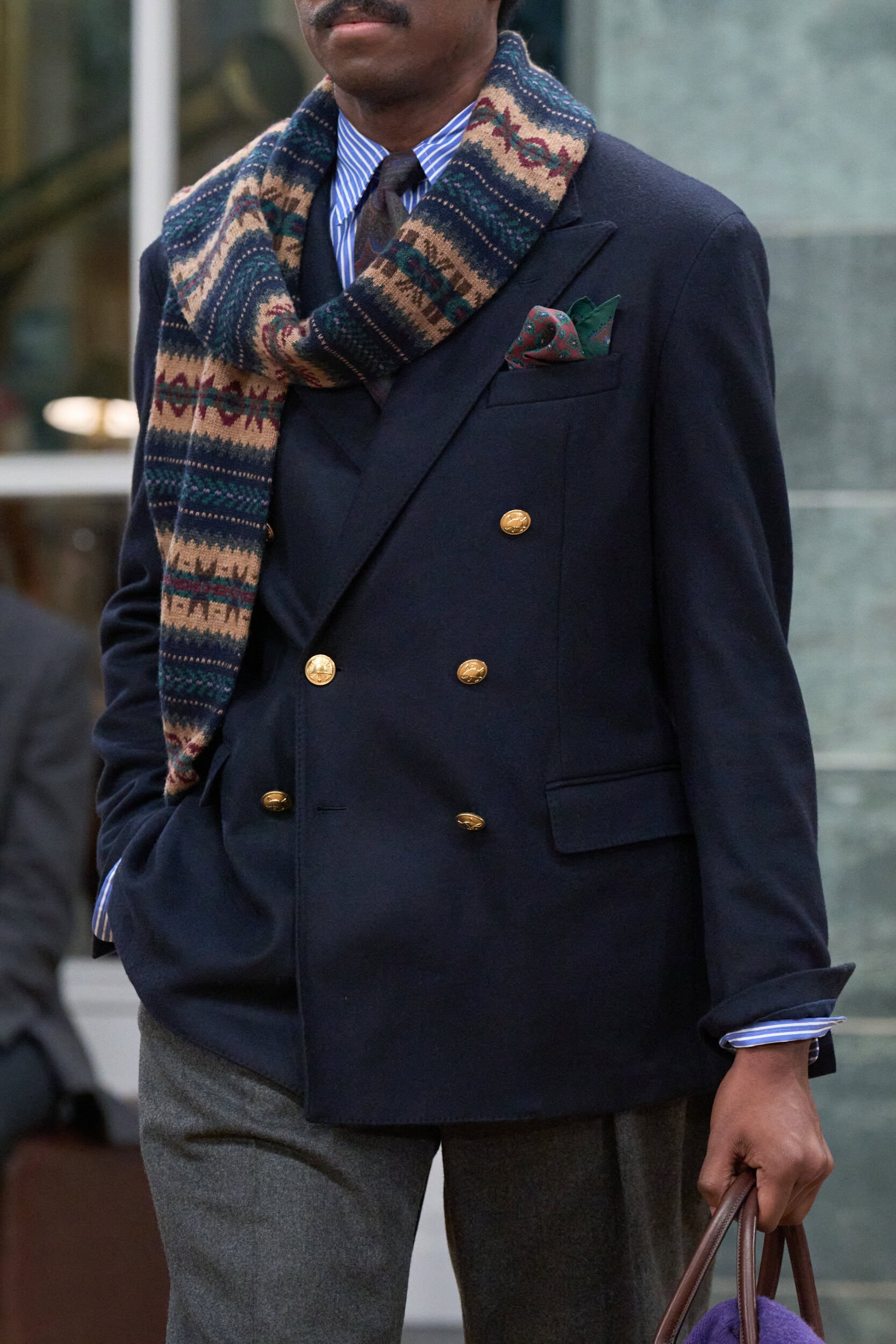 Ralph Lauren Fall 2026 Men’s Fashion Show Details