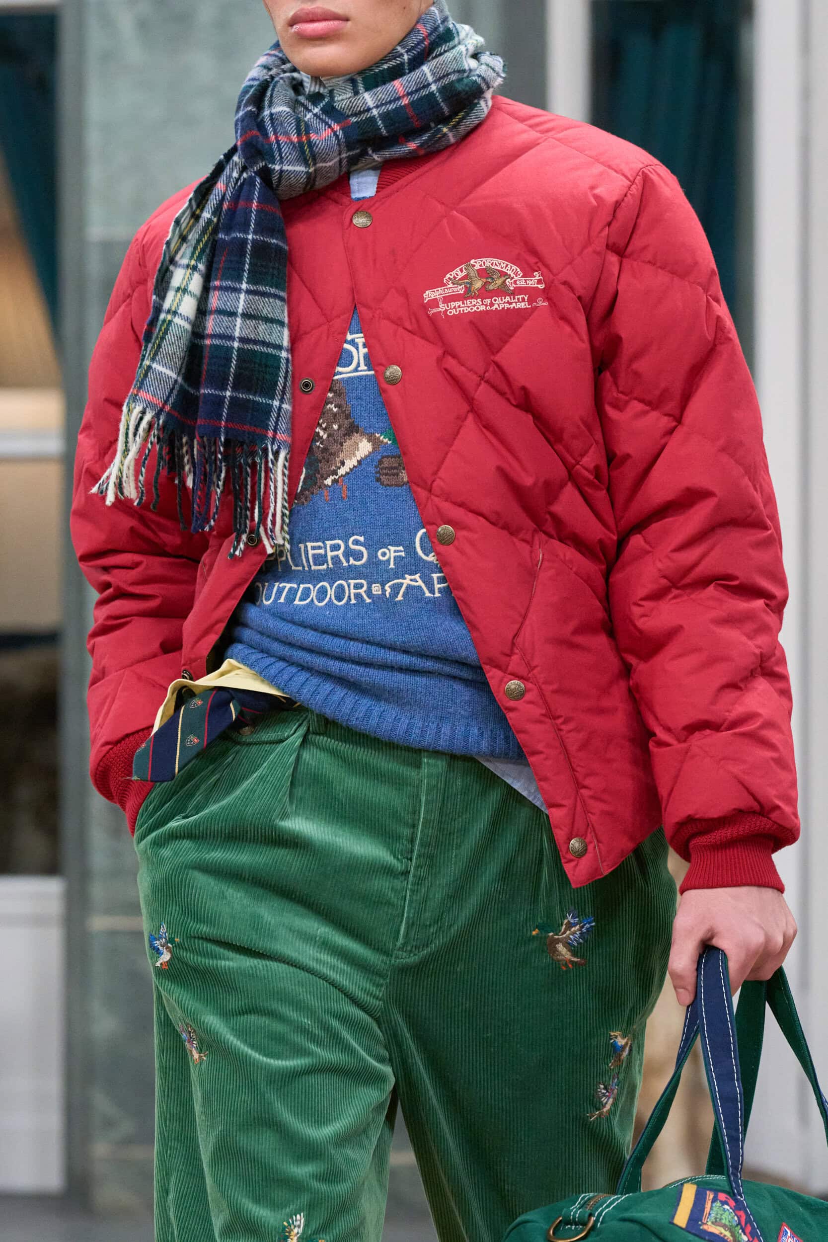 Ralph Lauren Fall 2026 Men’s Fashion Show Details