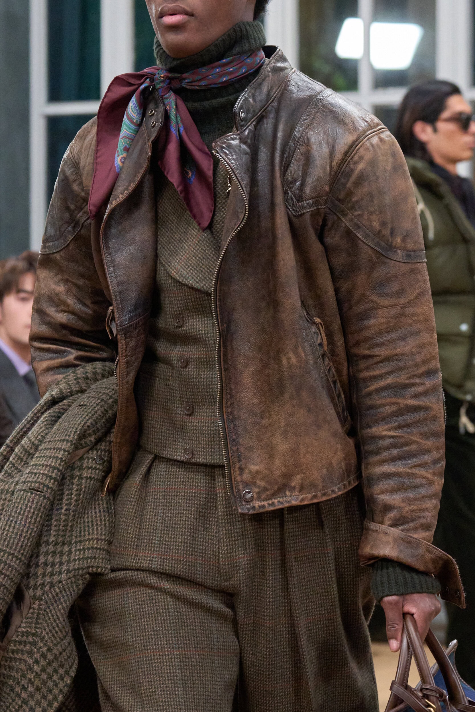 Ralph Lauren Fall 2026 Men’s Fashion Show Details