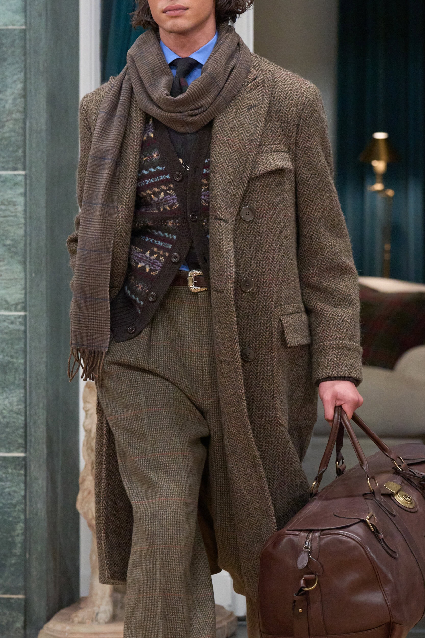 Ralph Lauren Fall 2026 Men’s Fashion Show Details