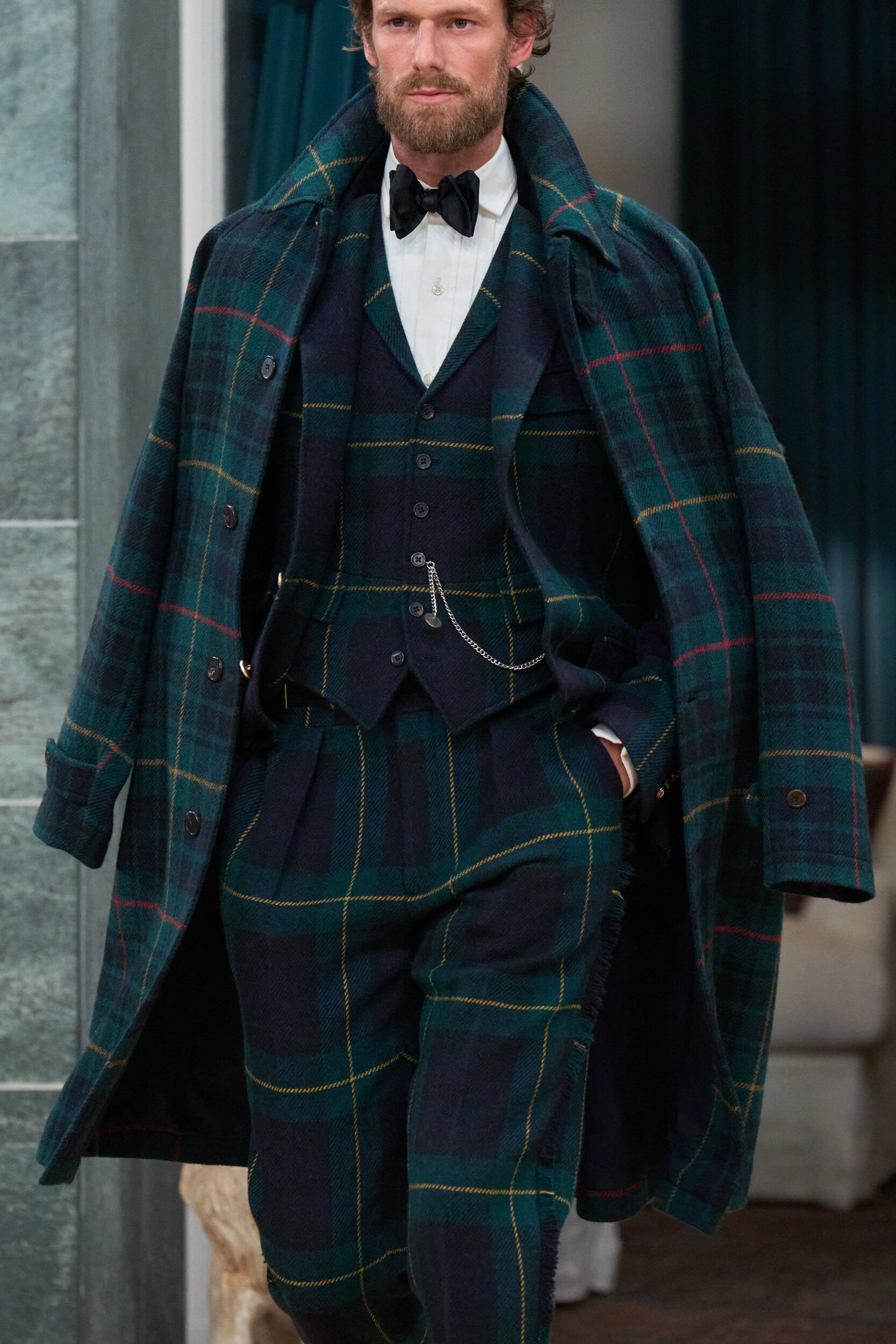 Ralph Lauren Fall 2026 Men’s Fashion Show Details