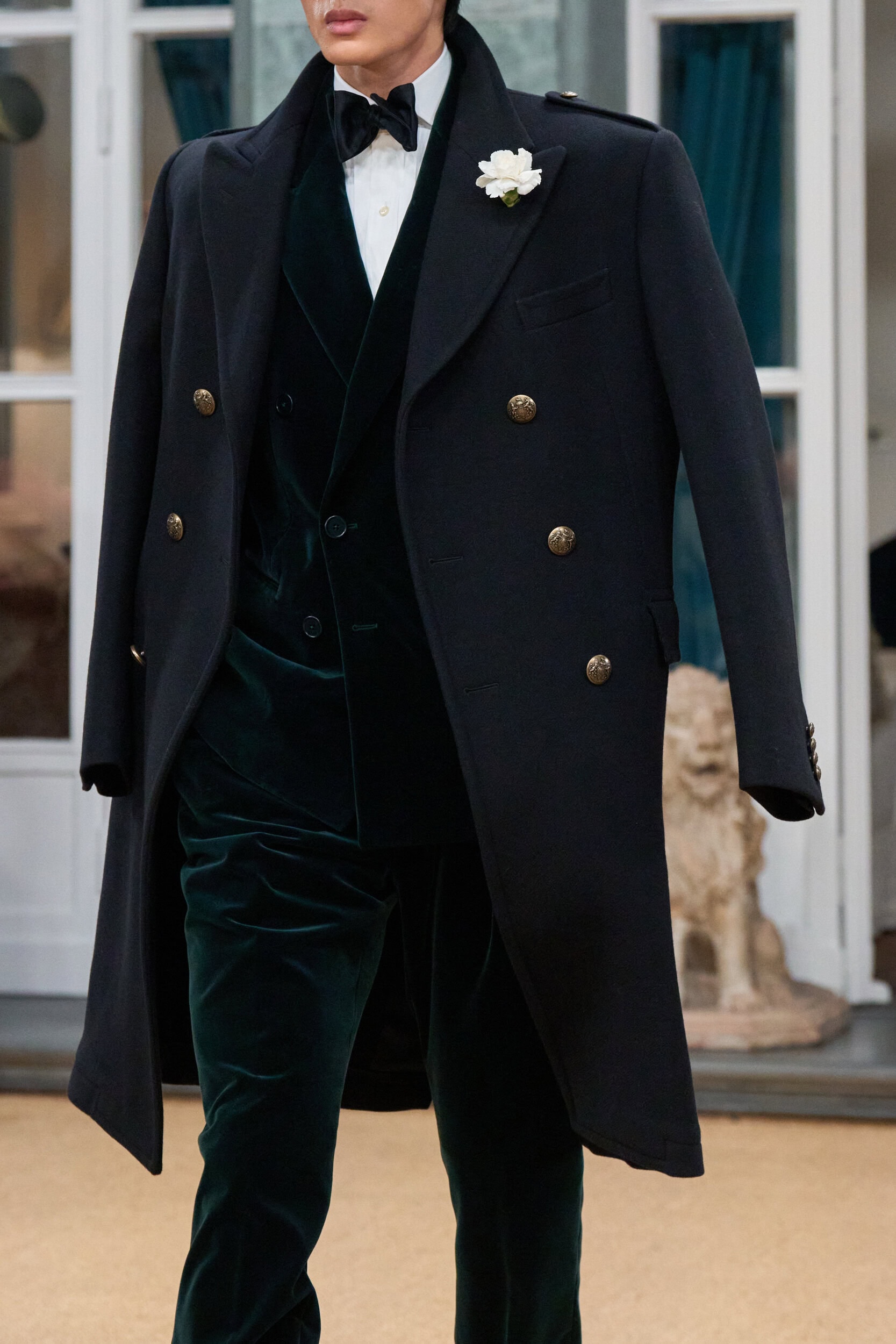 Ralph Lauren Fall 2026 Men’s Fashion Show Details