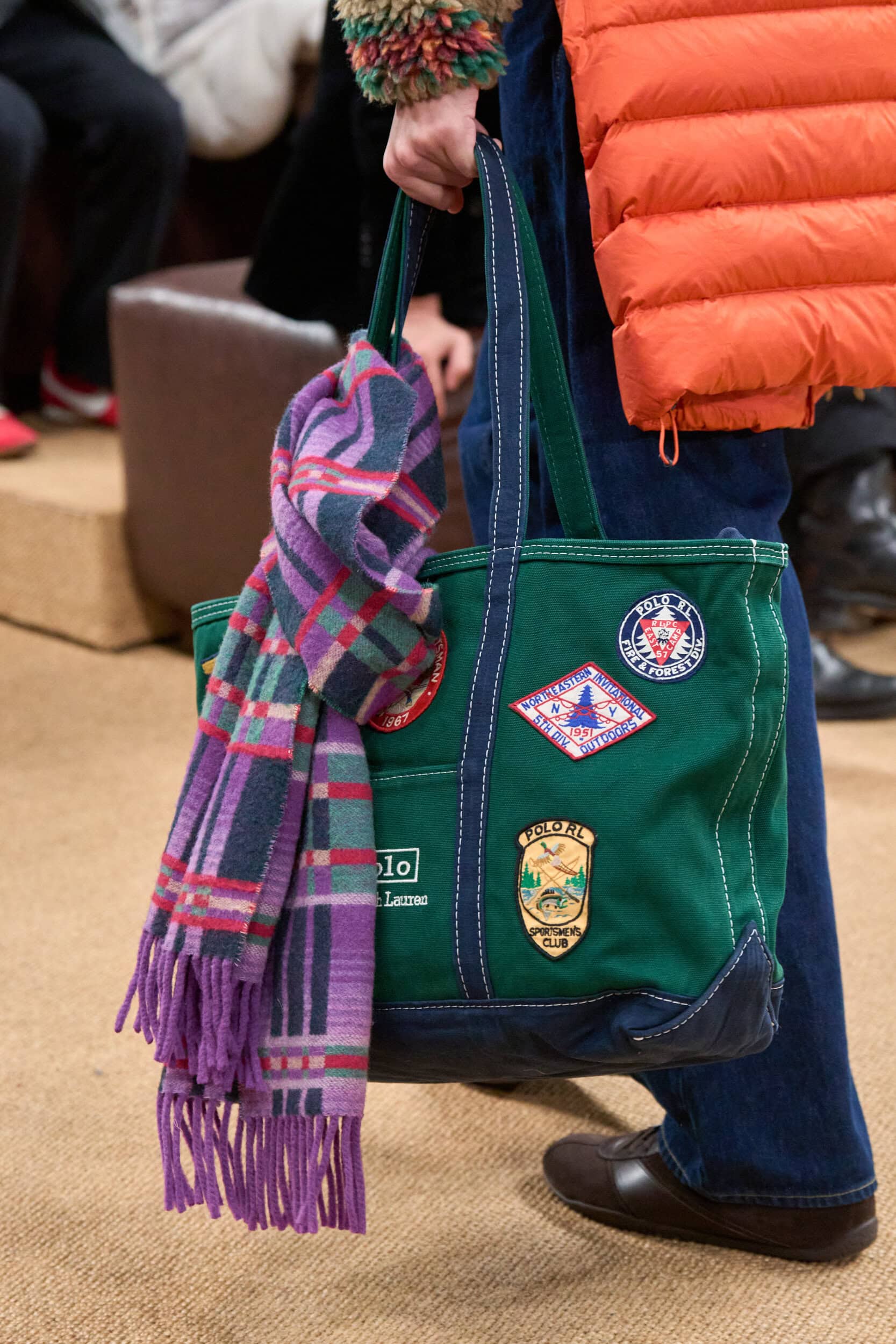 Ralph Lauren Fall 2026 Men’s Fashion Show Details