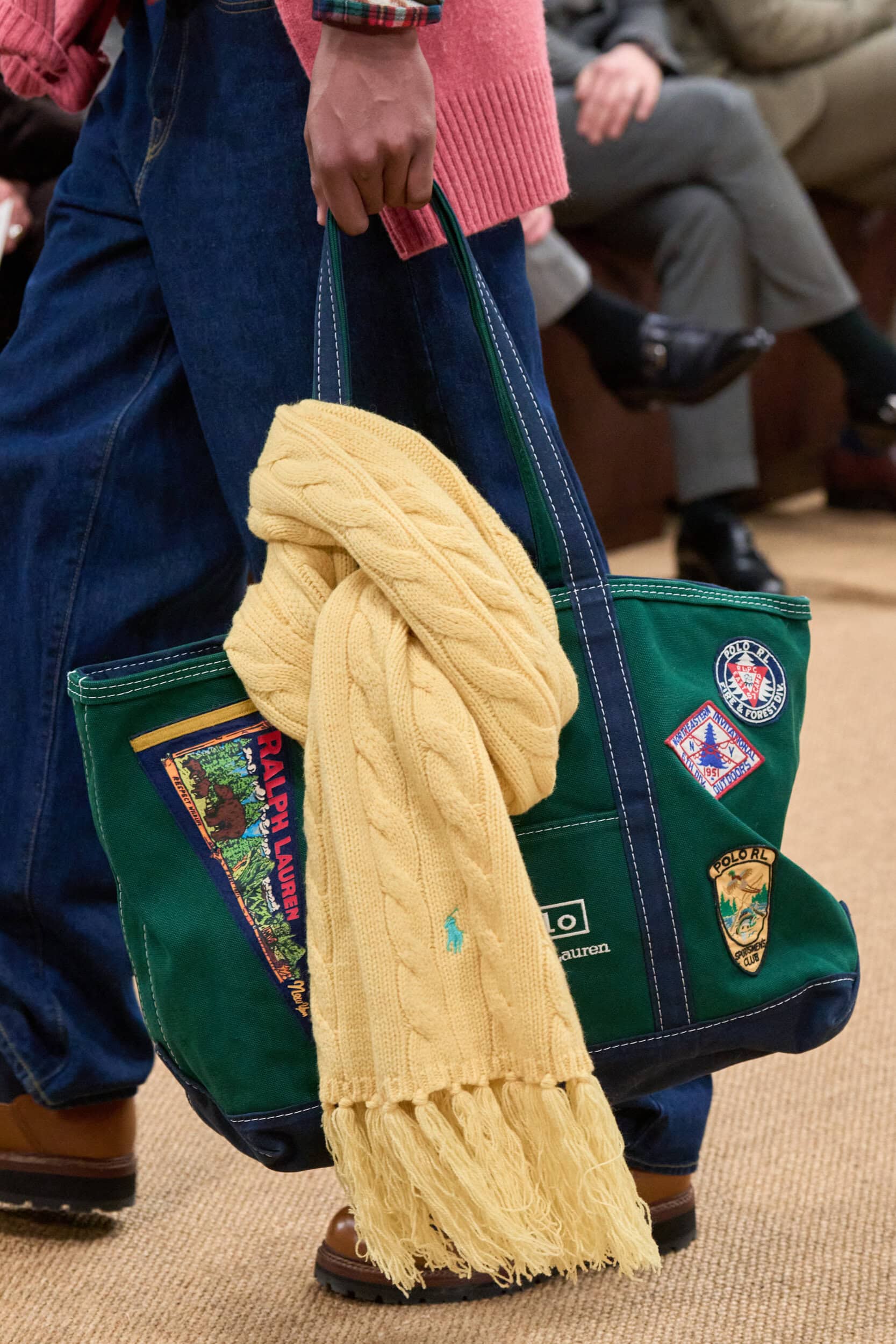 Ralph Lauren Fall 2026 Men’s Fashion Show Details