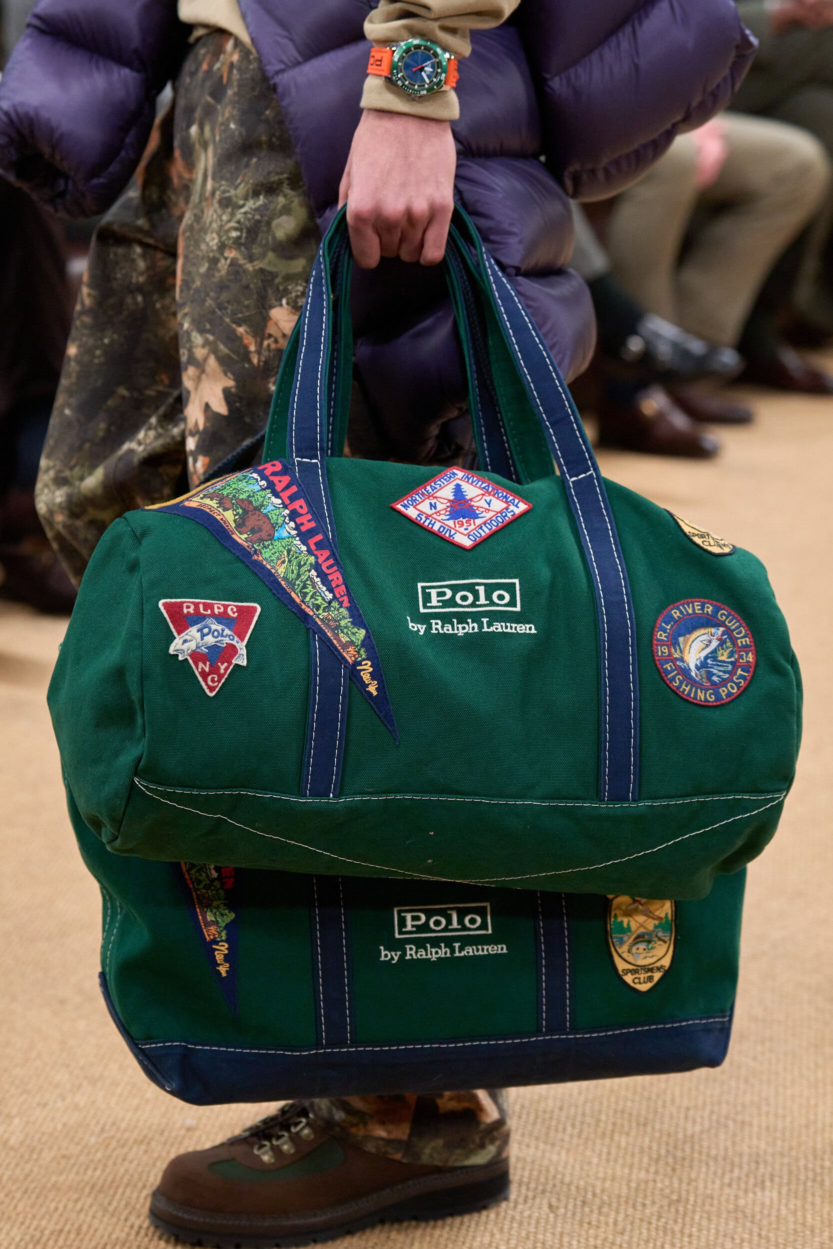 Ralph Lauren Fall 2026 Men’s Fashion Show Details