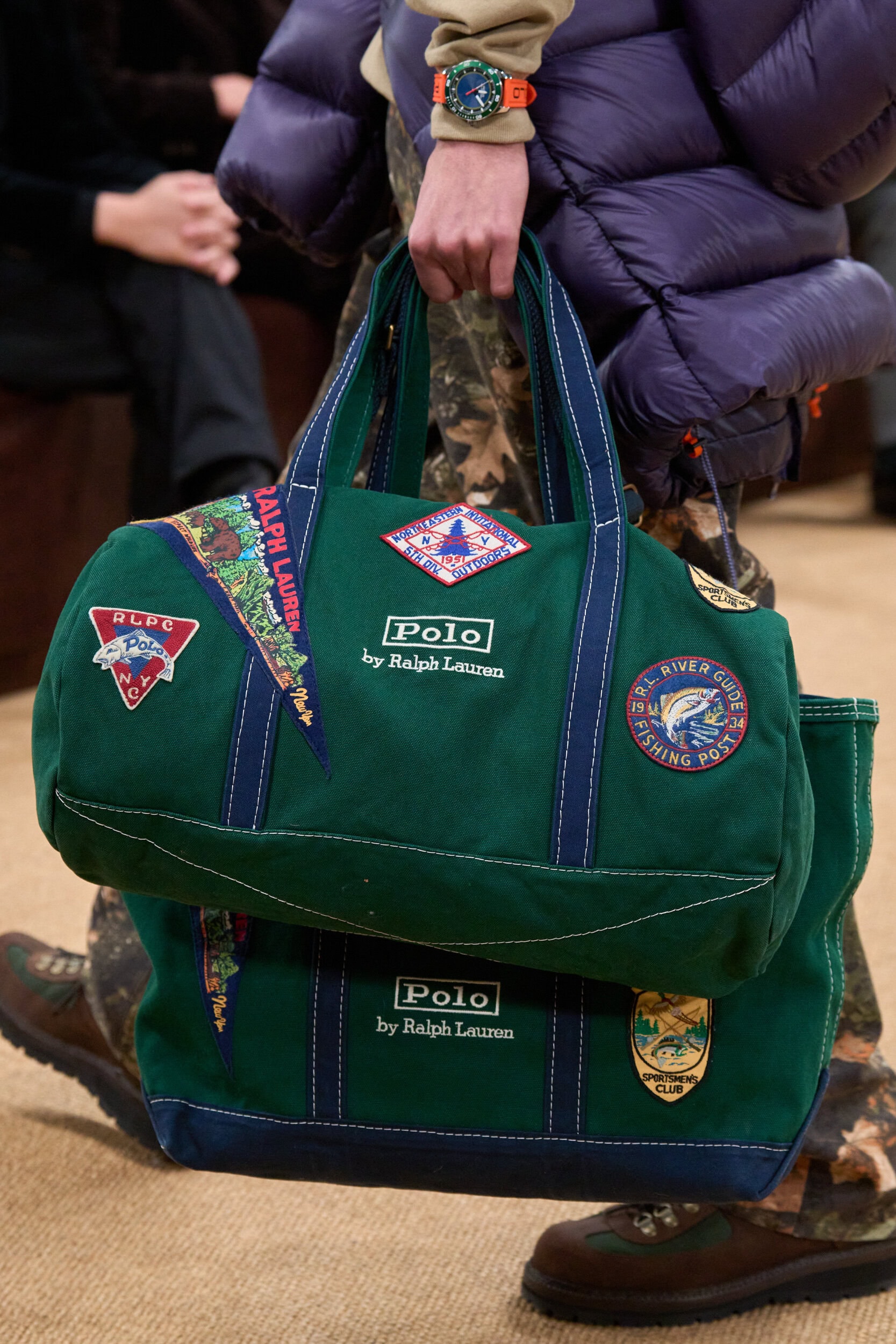 Ralph Lauren Fall 2026 Men’s Fashion Show Details