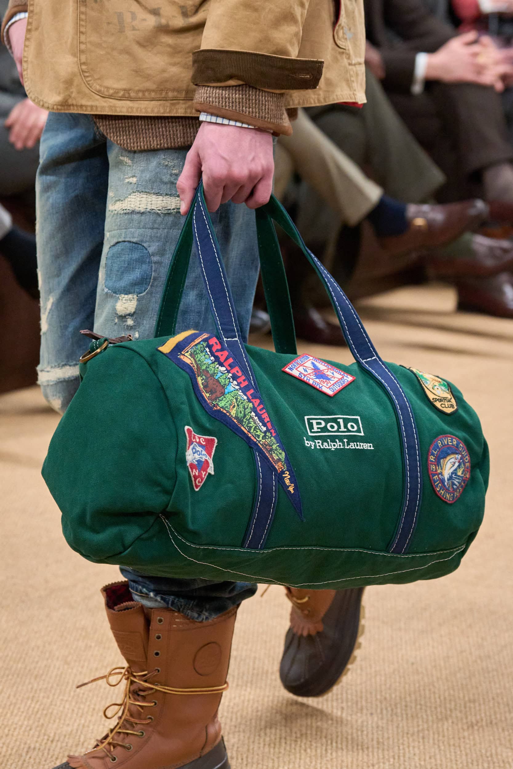 Ralph Lauren Fall 2026 Men’s Fashion Show Details