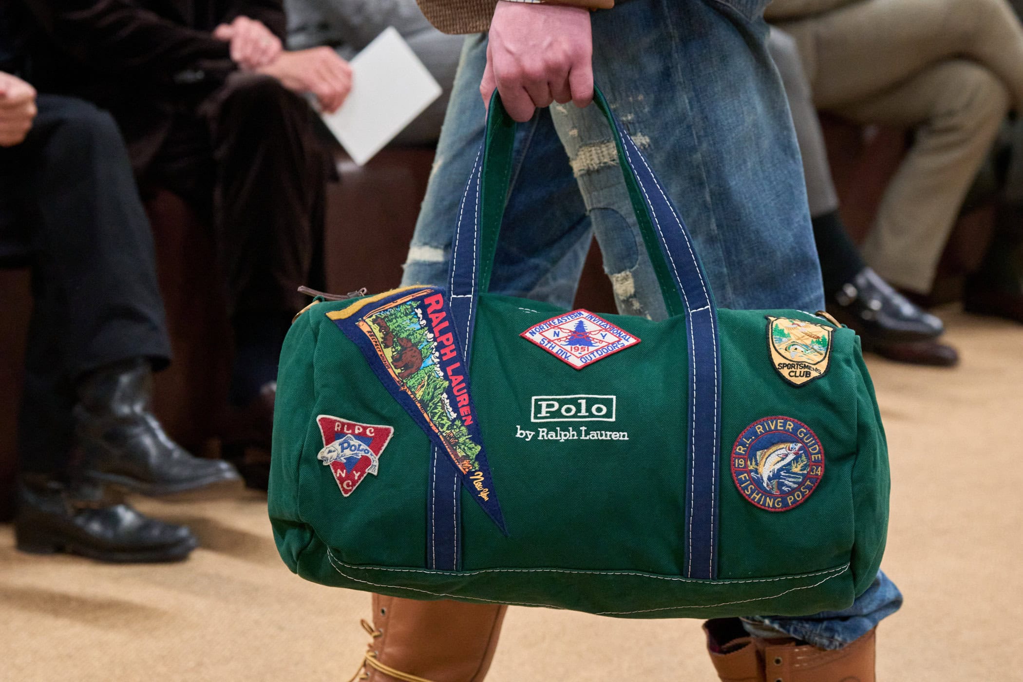 Ralph Lauren Fall 2026 Men’s Fashion Show Details