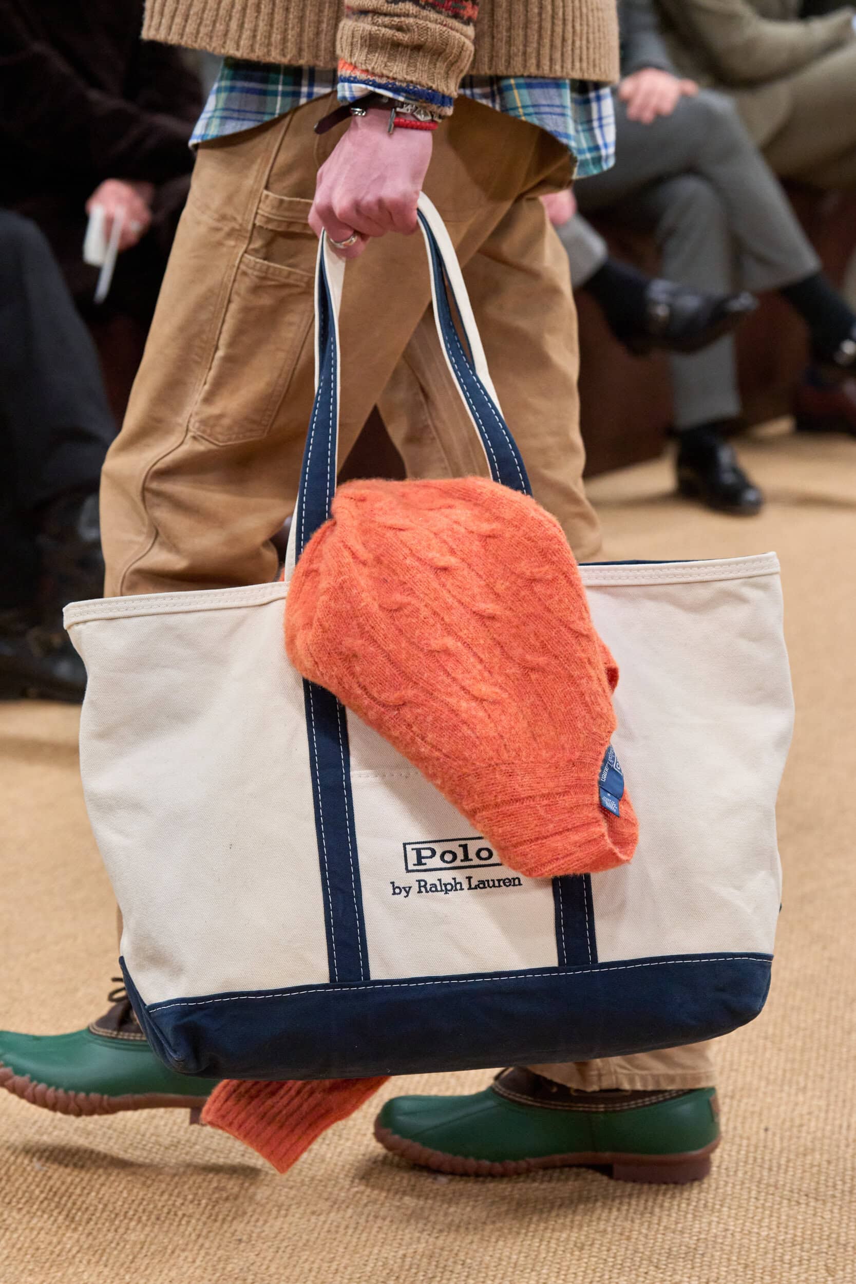 Ralph Lauren Fall 2026 Men’s Fashion Show Details