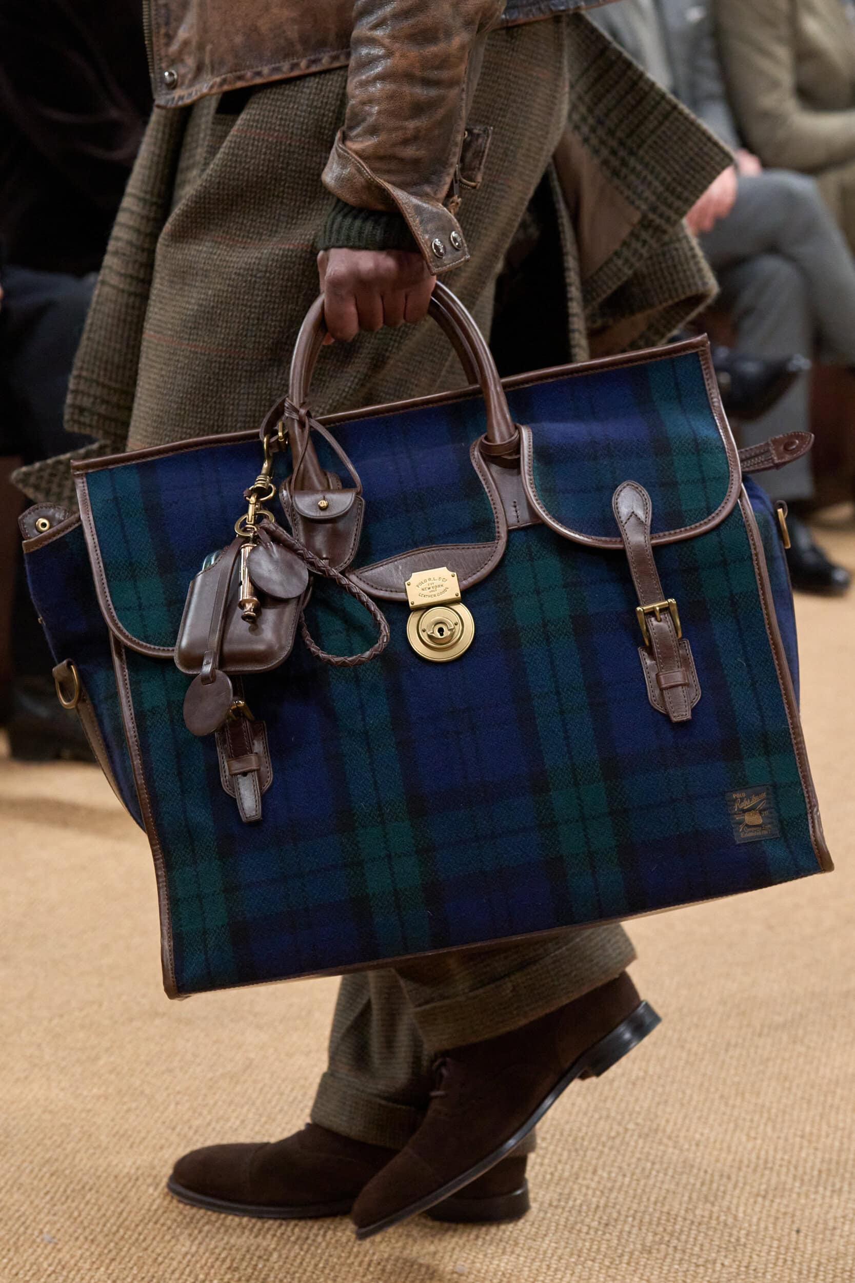 Ralph Lauren Fall 2026 Men’s Fashion Show Details