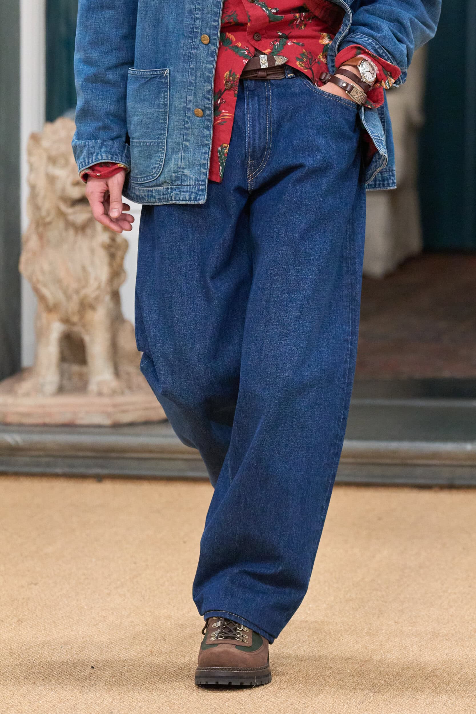 Ralph Lauren Fall 2026 Men’s Fashion Show Details