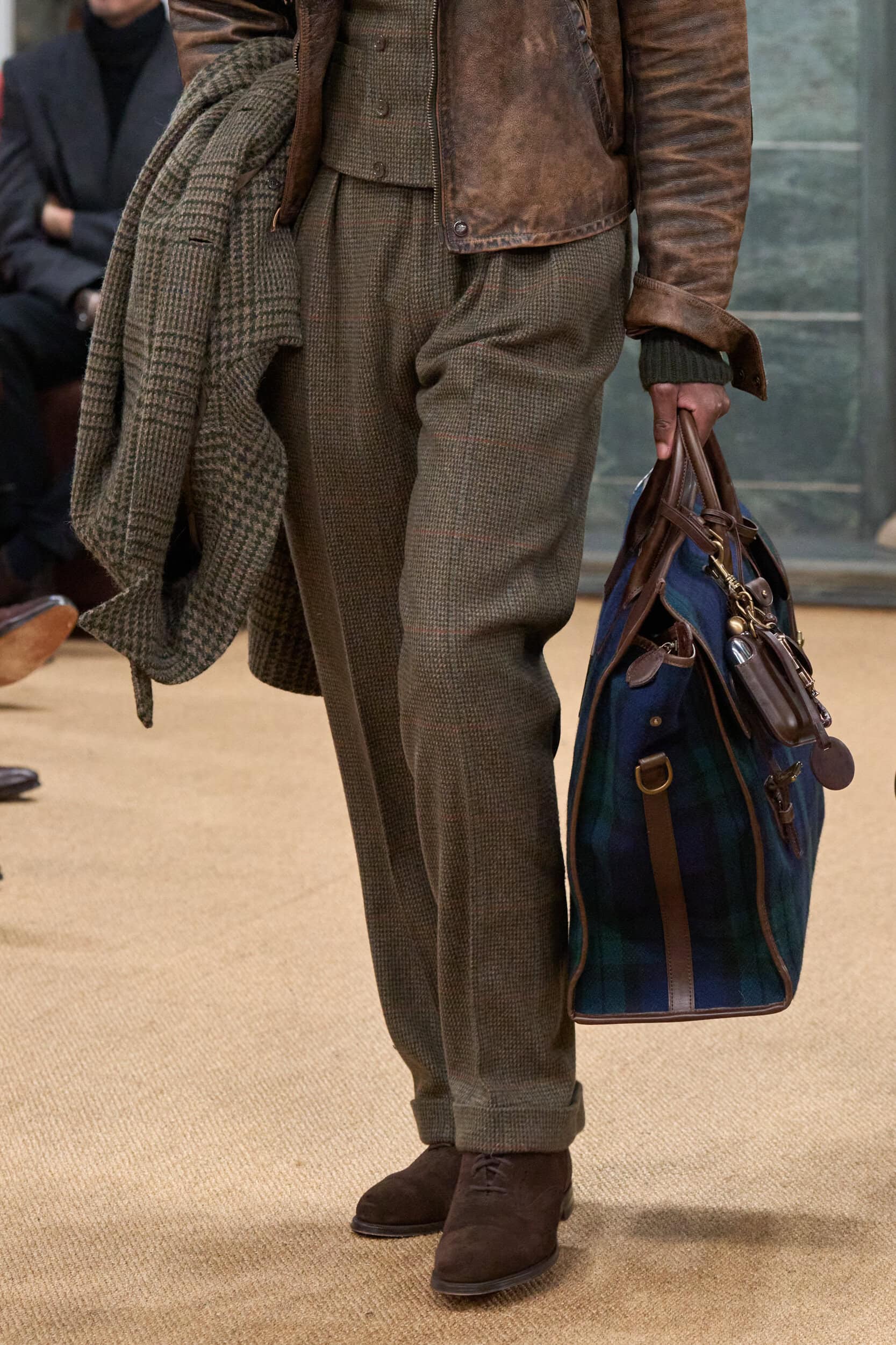 Ralph Lauren Fall 2026 Men’s Fashion Show Details