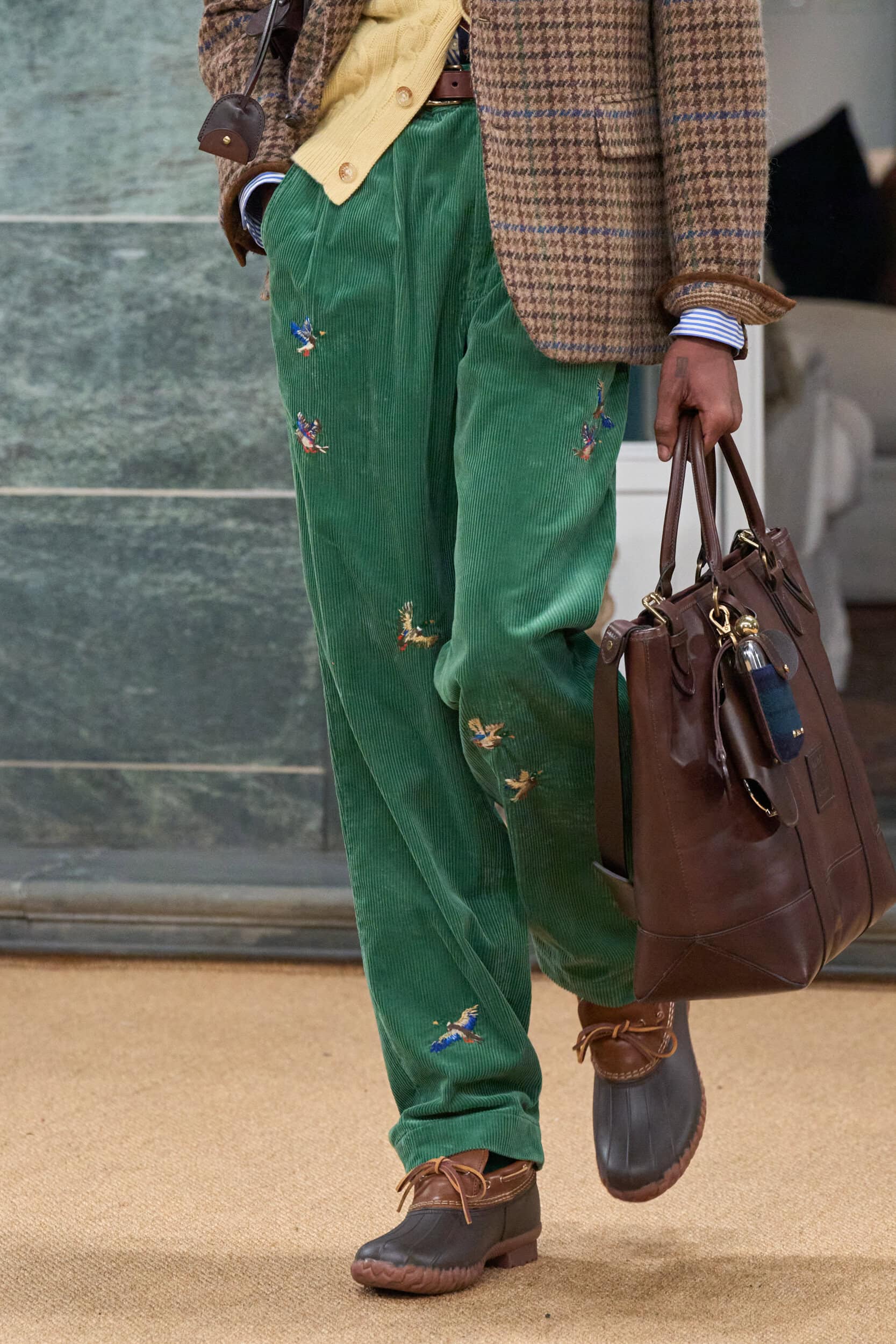 Ralph Lauren Fall 2026 Men’s Fashion Show Details
