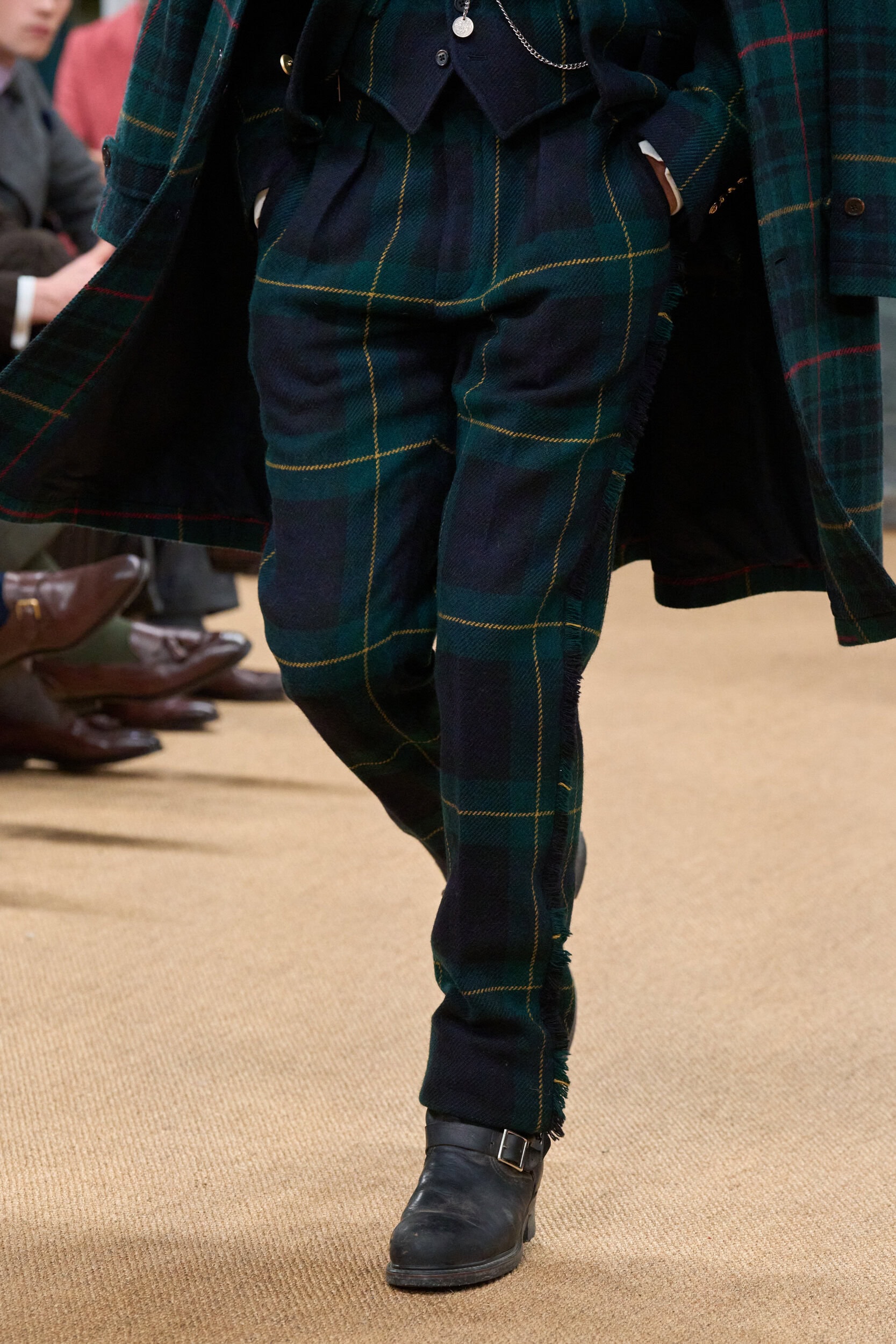 Ralph Lauren Fall 2026 Men’s Fashion Show Details
